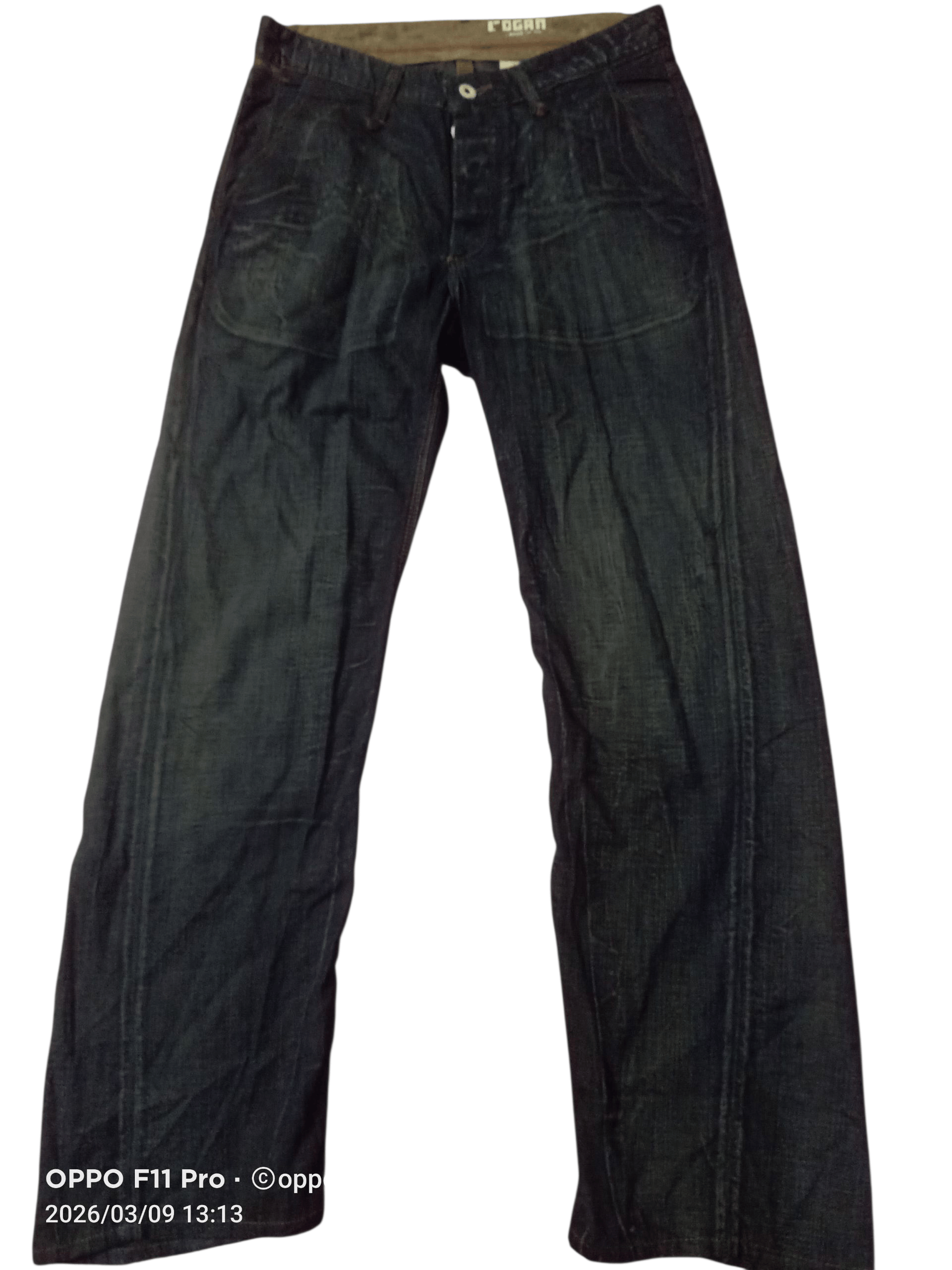Rogan 💥 Rogan Flare Denim Men Button Fly 32X30 💥 Size US 32 / EU 48 - 1 Thumbnail