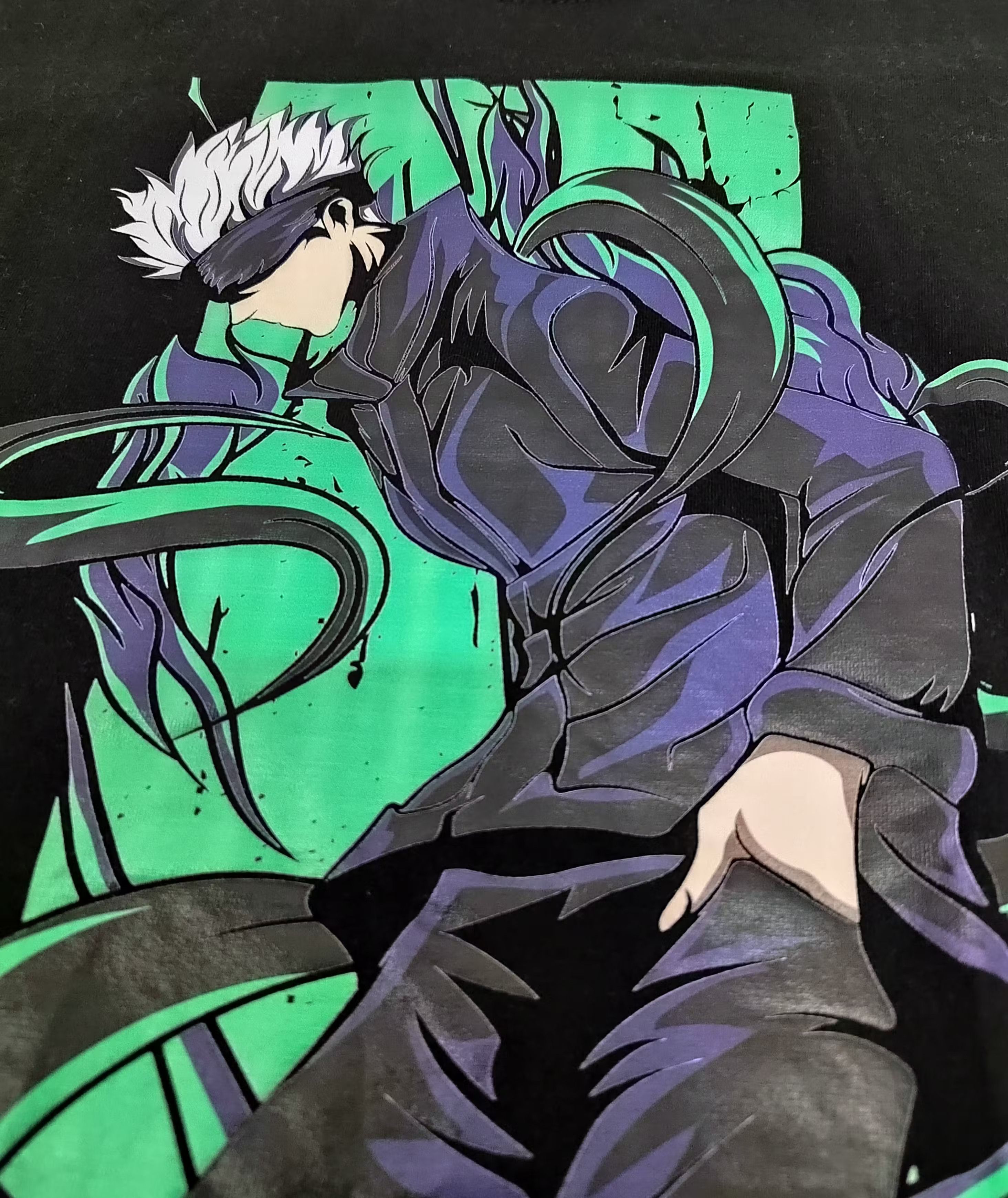 Anime × Cartoon Network × Japanese Brand Jujutsu Kaisen Satoru Goju Anime / HunterHunter Size US L / EU 52-54 / 3 - 6 Thumbnail