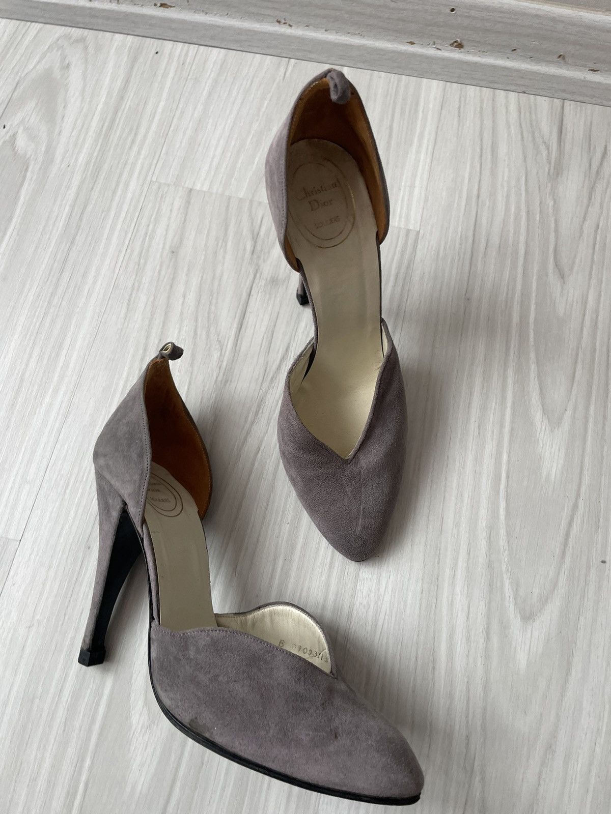 Christian Dior Monsieur Christian Dior heels Size US 6.5 / IT 36.5 - 9 Thumbnail