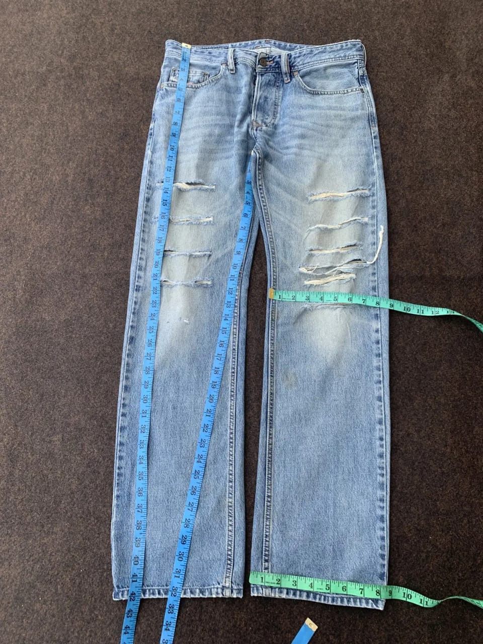 Diesel Vintage Distressed Diesel Industry jeans. Size US 32 / EU 48 - 3 Thumbnail