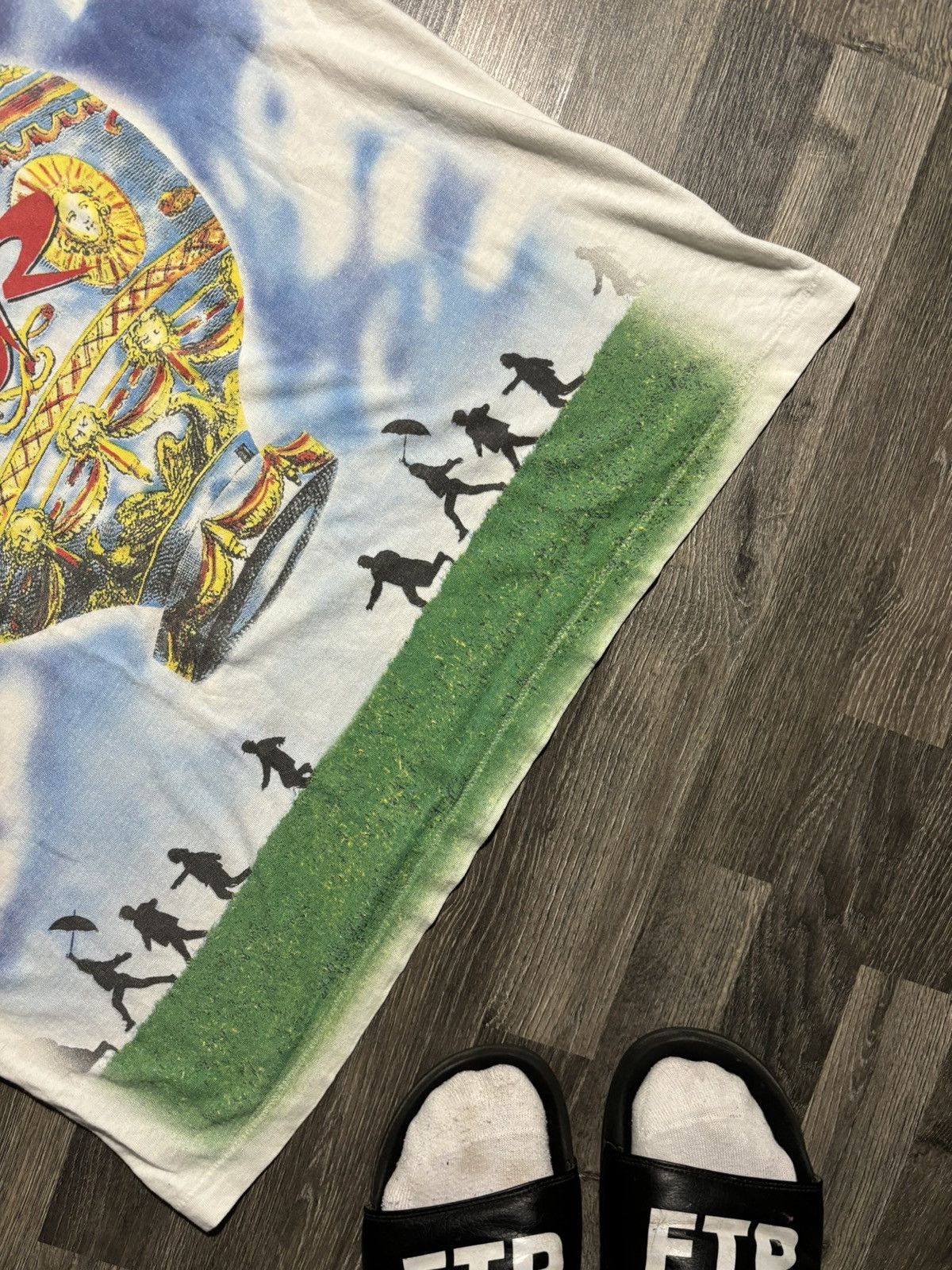 Other PUR Abenteuerland Vintage 90s AOP All Over Size US XL / EU 56 / 4 - 3 Thumbnail