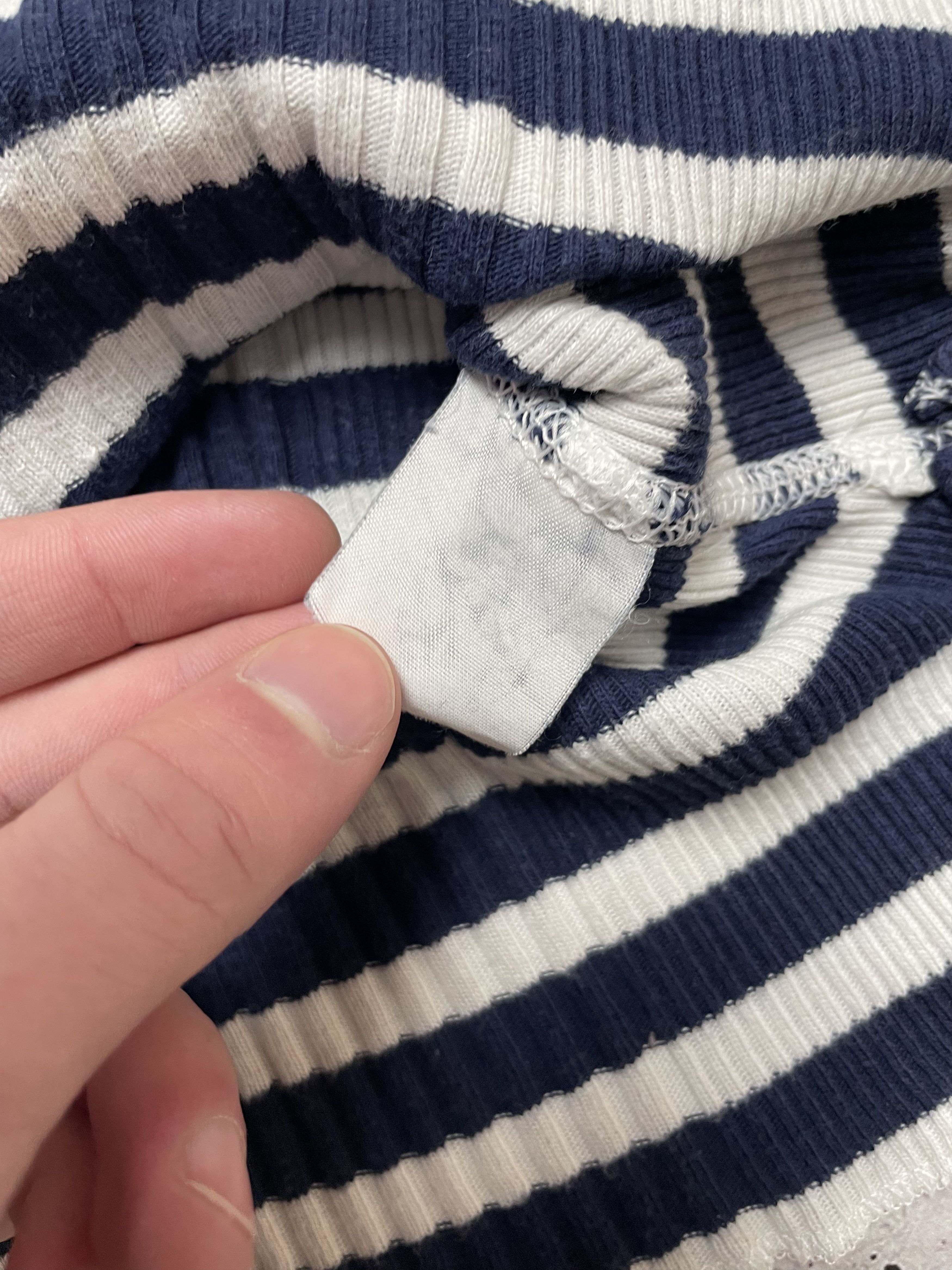 Jean Paul Gaultier Archive JPG Jean Paul Gaultier Striped Nautical Top Size S / US 4 / IT 40 - 10 Thumbnail