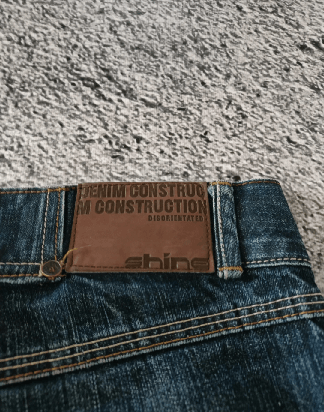 Affliction × Vintage Crazy Y2K Affliction Cross Denim Shorts Size US 34 / EU 50 - 4 Thumbnail