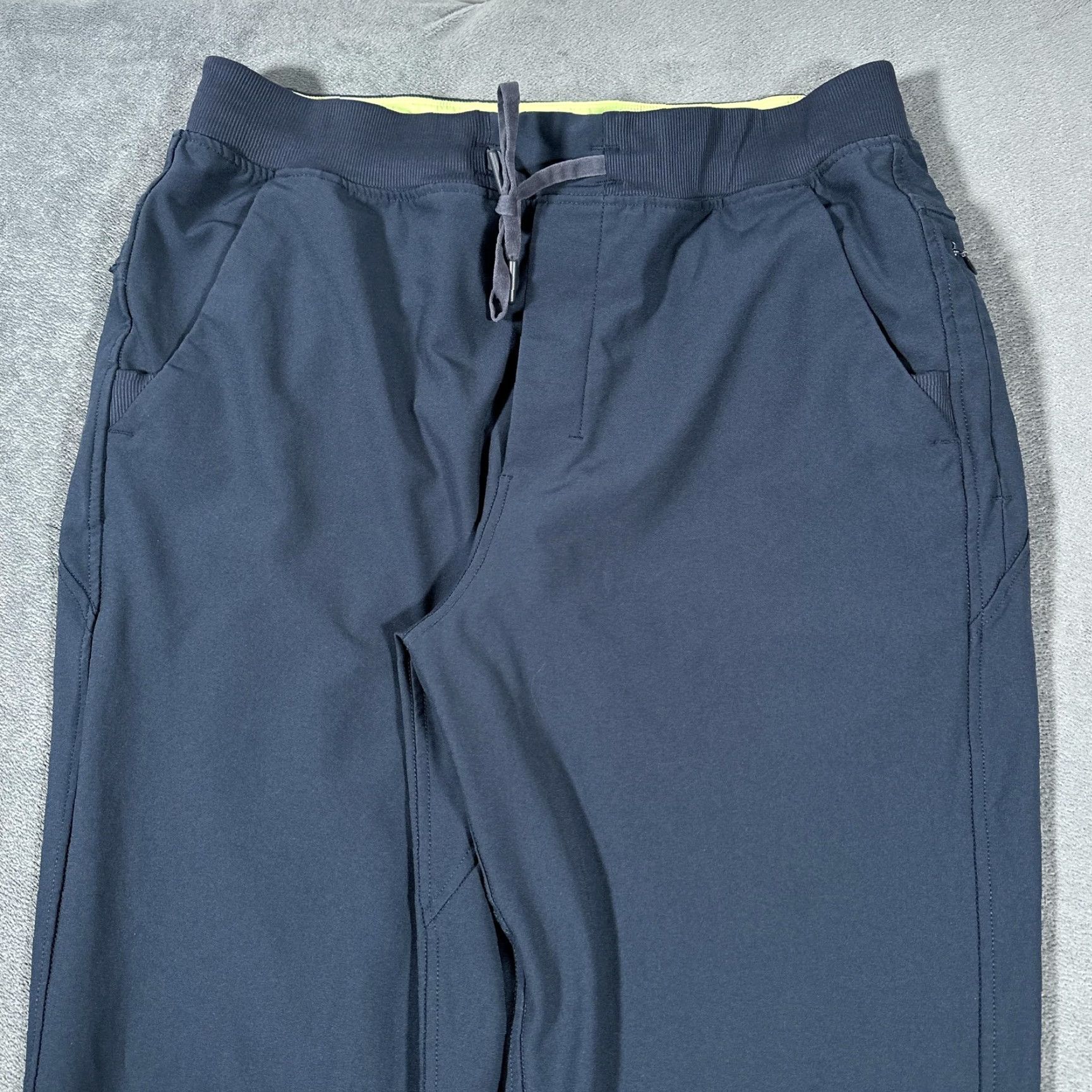 Vintage Birddogs Joggers Pants Mens XL Blue Built-In Liner Athletic Stretch Zip Pocket Size US 36 / EU 52 - 2 Thumbnail