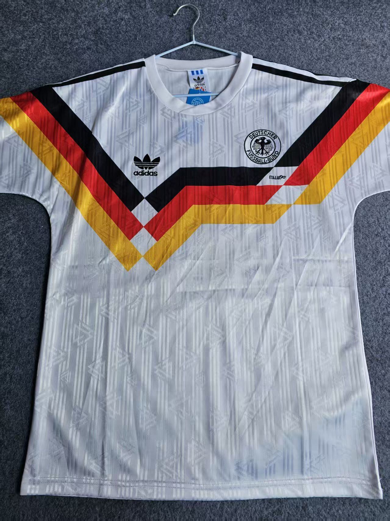 Other 1990 Germany #10 Lothar Matthäus Jersey Size US S / EU 44-46 / 1 - 2 Thumbnail