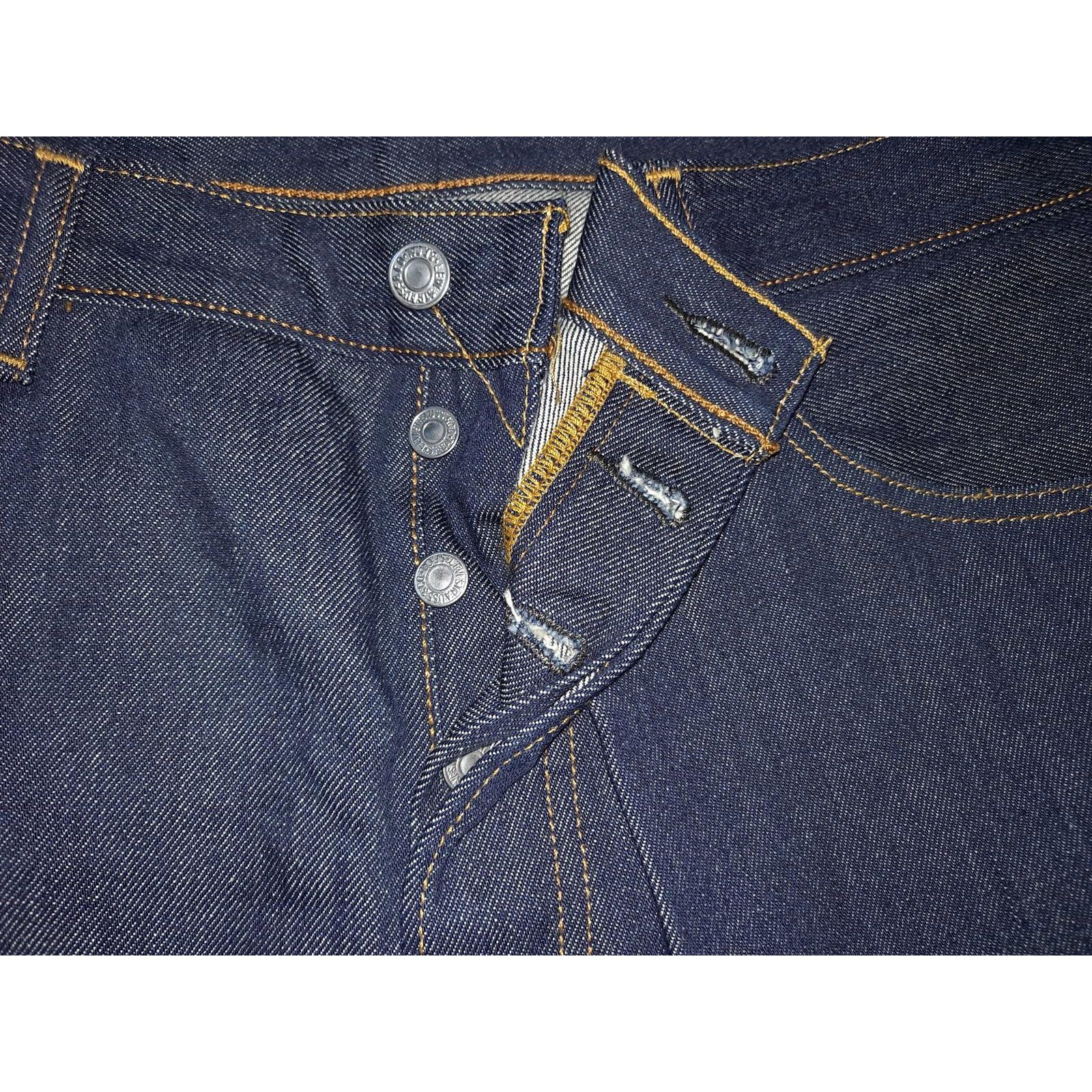 Levi's Levi's 501 XX Button Fly Dark Wash Jeans Size 40x34 Size US 40 / EU 56 - 2 Thumbnail