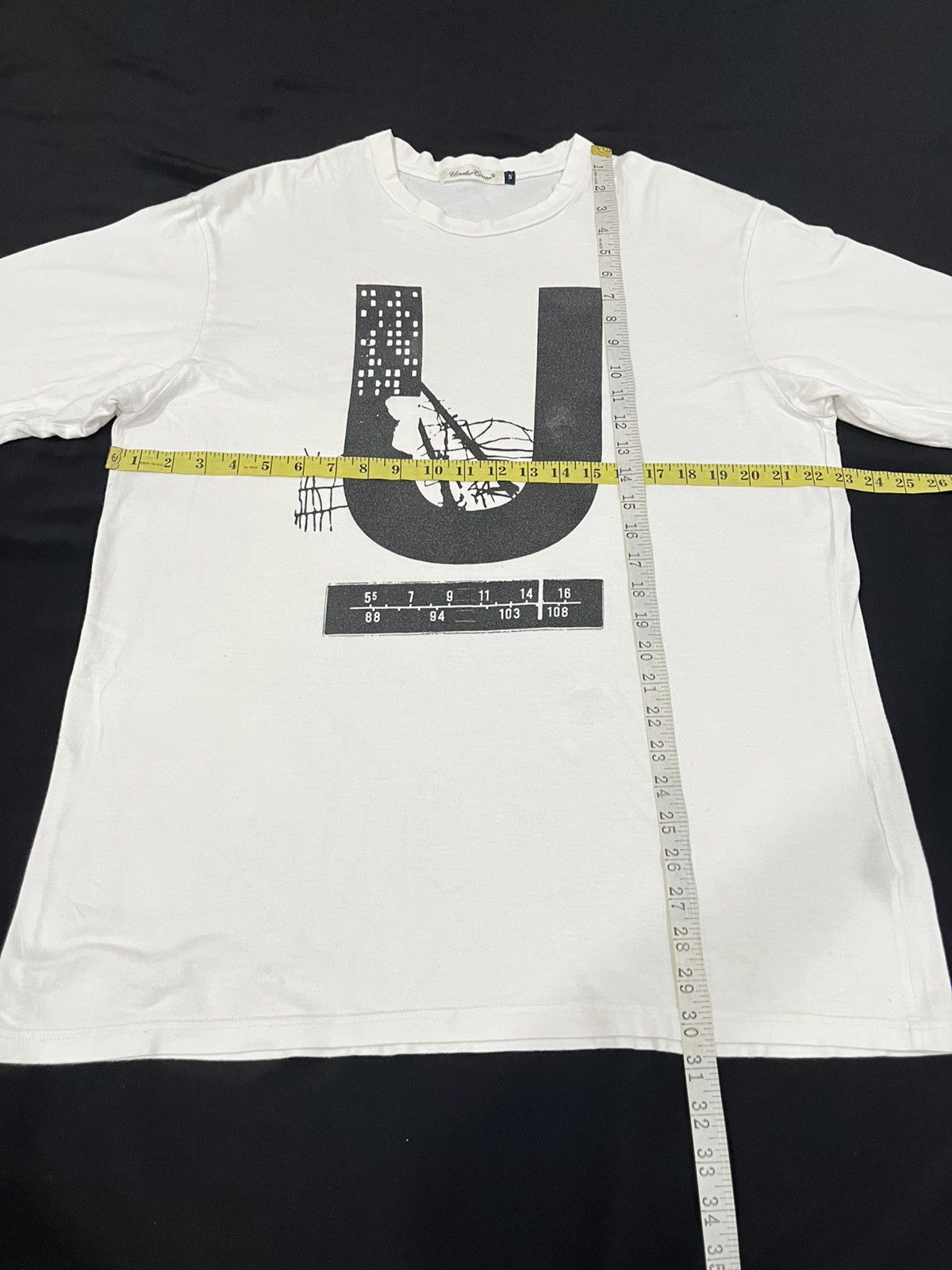 Undercover Big Logo Undercover U t shirt size 5 Size US L / EU 52-54 / 3 - 10 Thumbnail