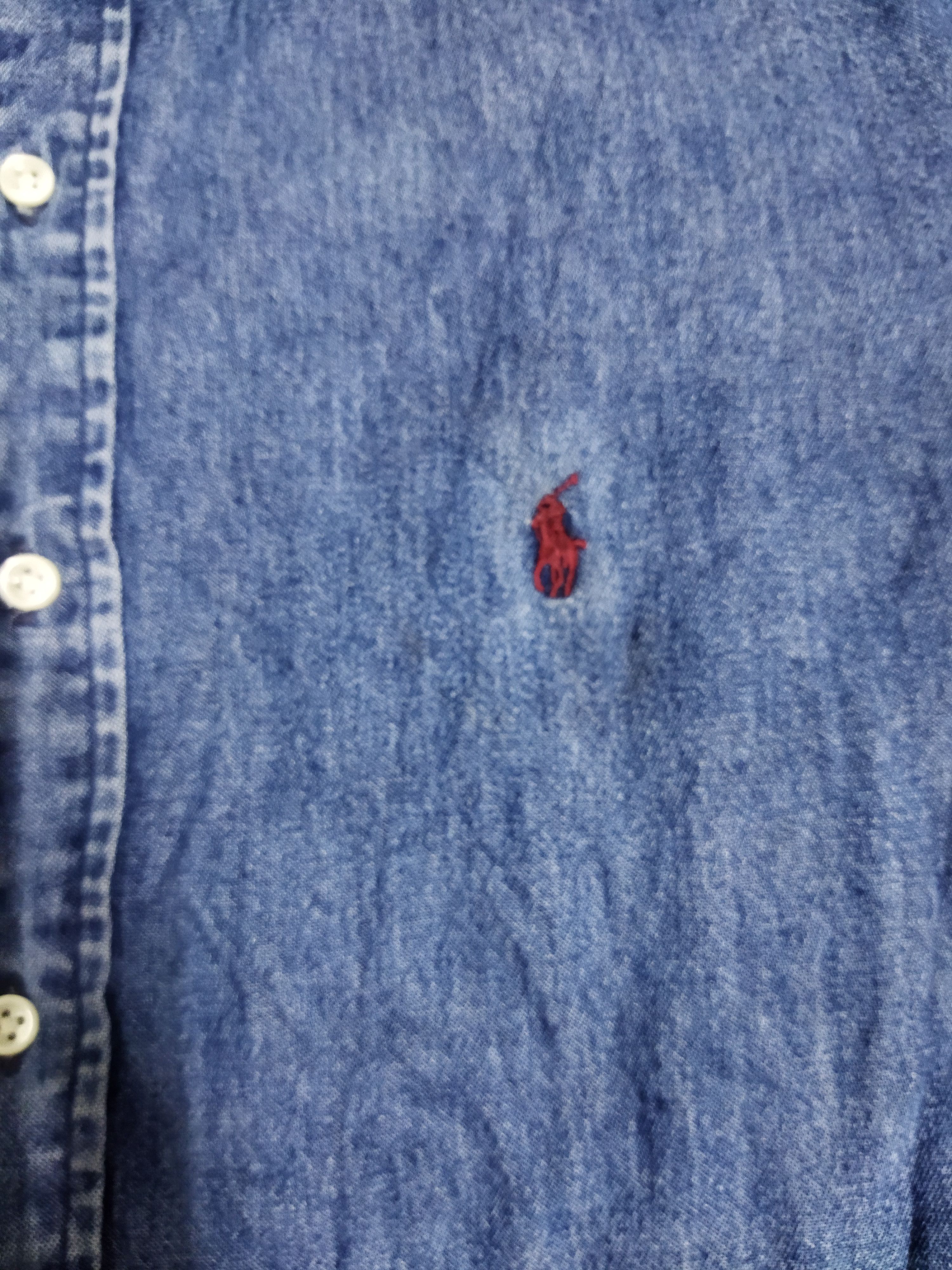 Polo Ralph Lauren Vintage Polo Ralph Lauren Shirt Size US XL / EU 56 / 4 - 2 Thumbnail