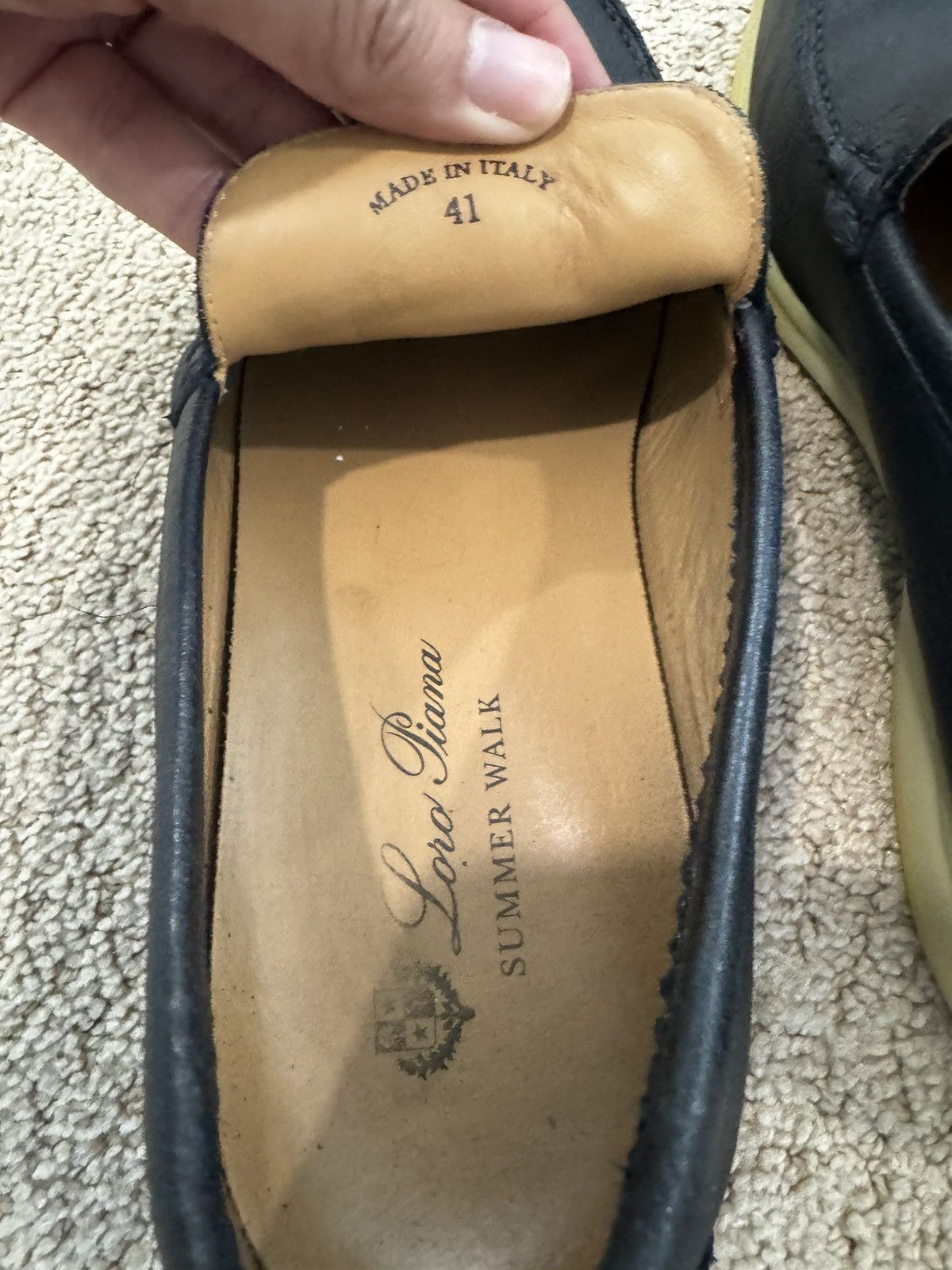 Loro Piana Loro Piana Summer walks- Elk leather Size US 8 / EU 41 - 5 Thumbnail