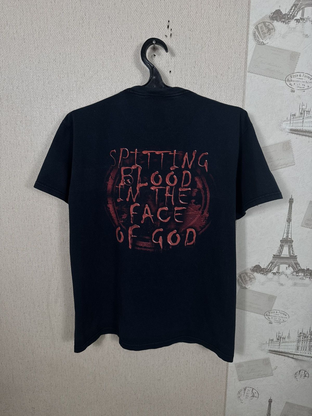 Other Vintage Onslaught T shirt Black Trash Metal Killing Place L Size US L / EU 52-54 / 3 - 19 Thumbnail