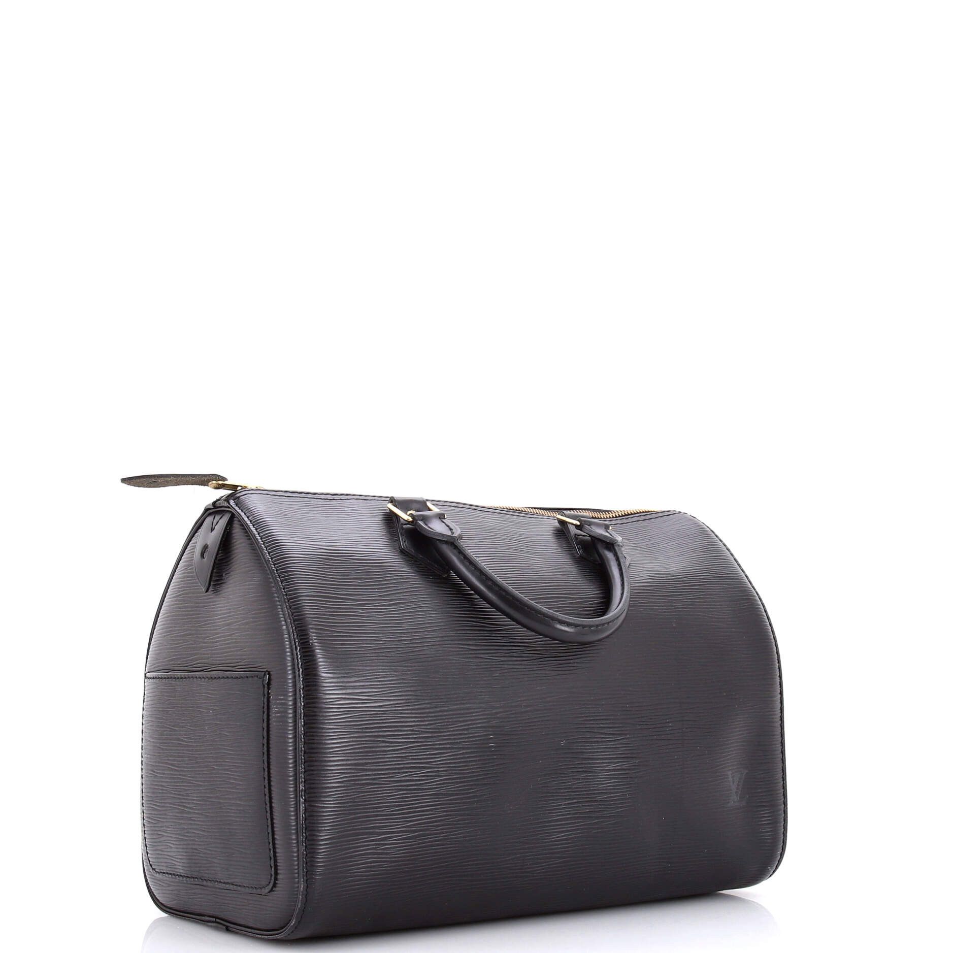 Louis Vuitton Speedy Handbag Epi Leather 30 Size ONE SIZE - 1 Thumbnail