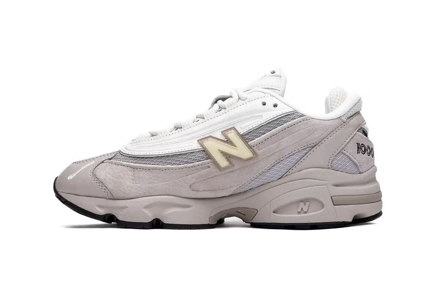 New Balance o1s22i1n1124 1000 Unisex Sneakers in Moon Rock Size US 9.5 / EU 42-43 - 1 Thumbnail