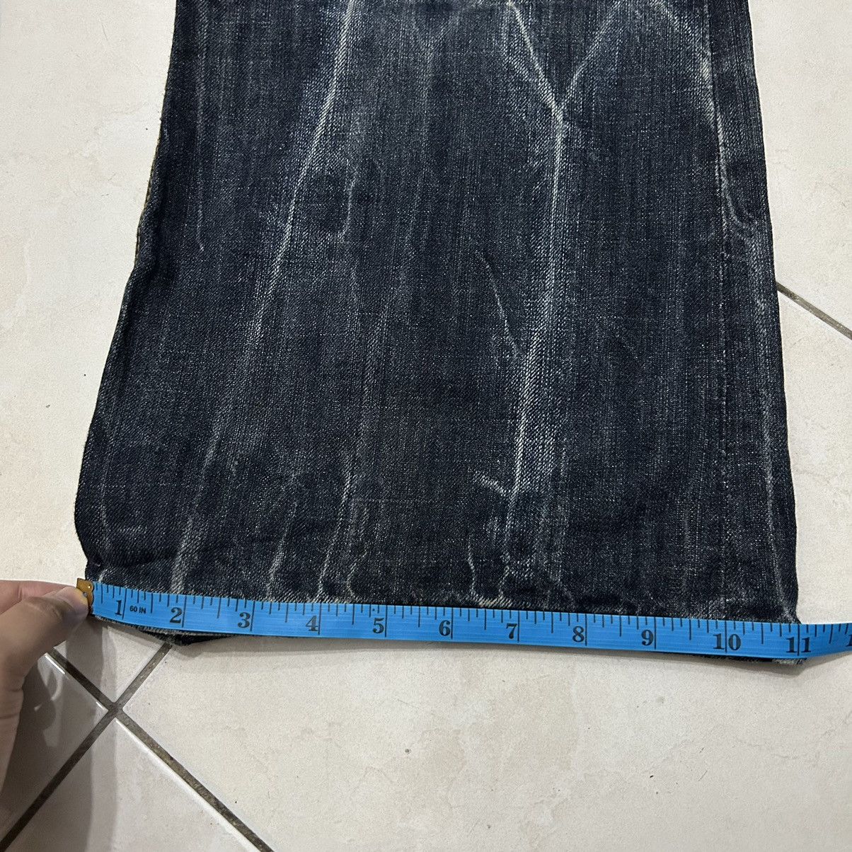 If Six Was Nine Super Flared Japan Brand Jeans Size US 32 / EU 48 - 19 Thumbnail