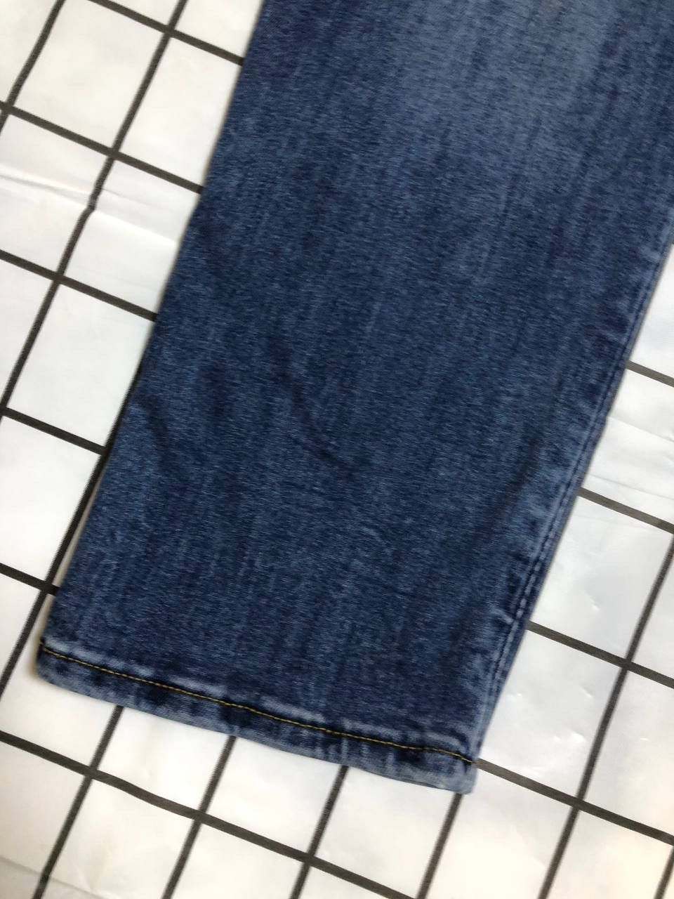 G-Star G-Star RAW Deconstructed Slim Straight Jeans Blue Size US 32 / EU 48 - 23 Thumbnail