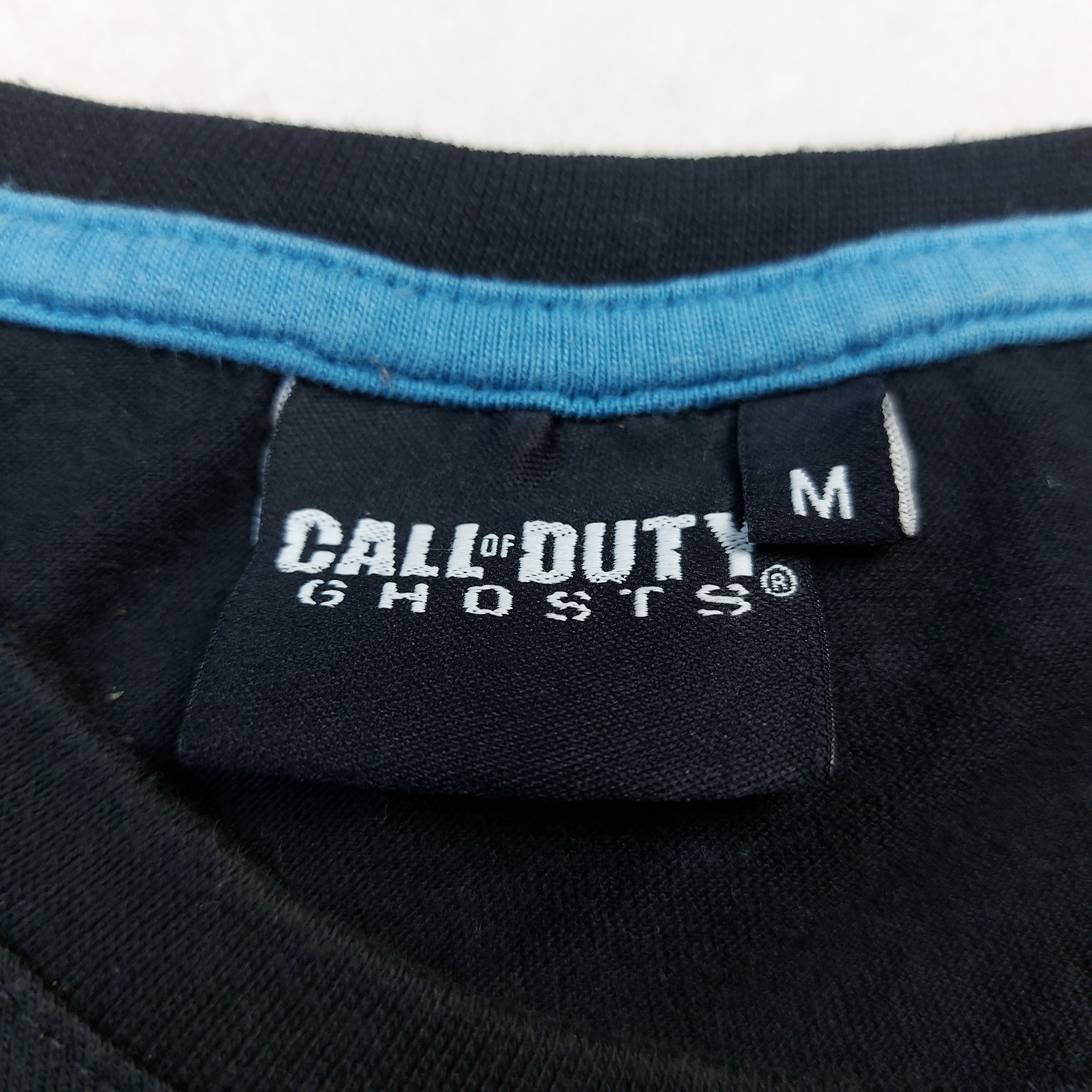 Playstation 2013 Call Of Duty Ghosts Activision Official TEE Size US M / EU 48-50 / 2 - 11 Thumbnail