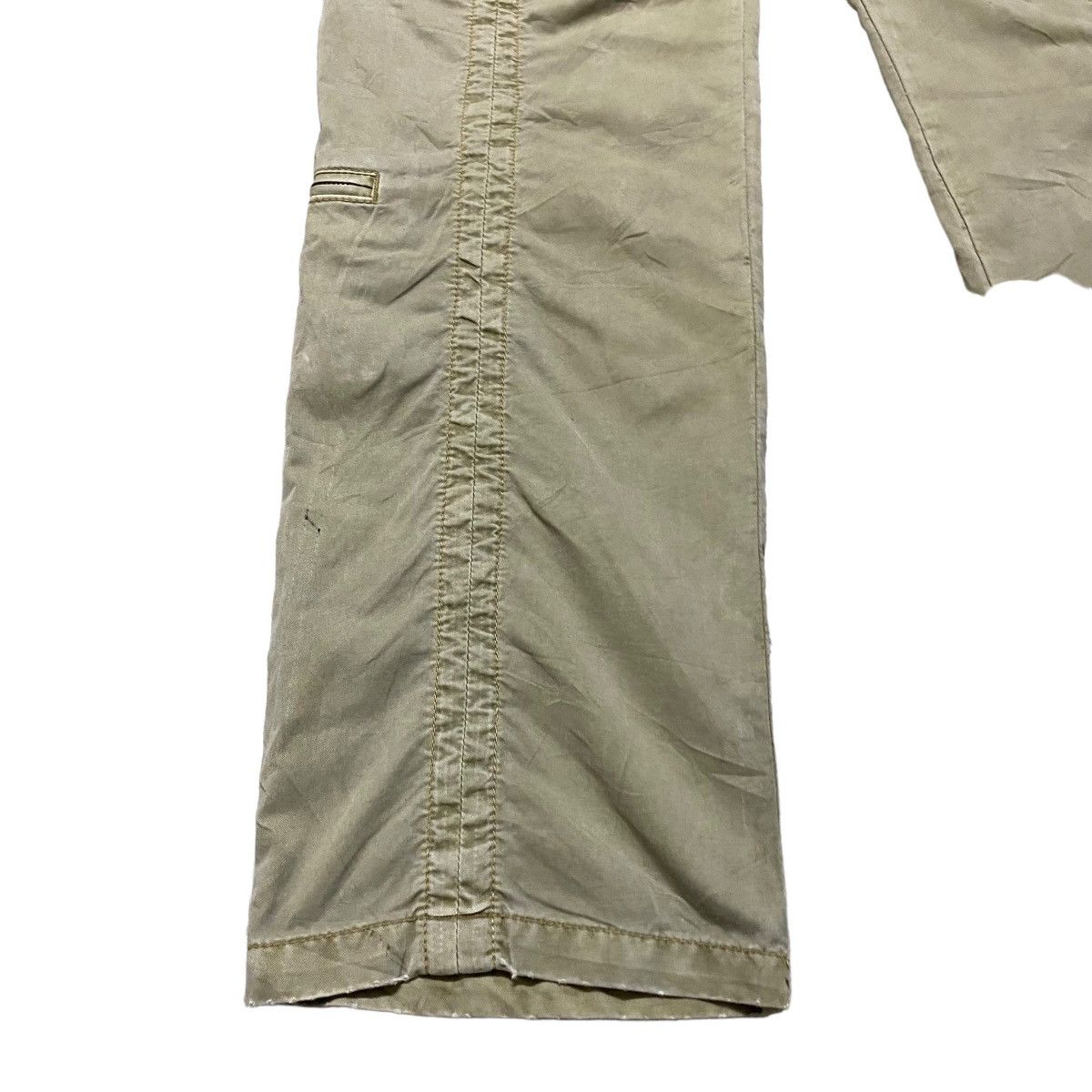 Japanese Brand TWENTY WORKS Multi Pocket Cargo Pants Size US 30 / EU 46 - 14 Thumbnail