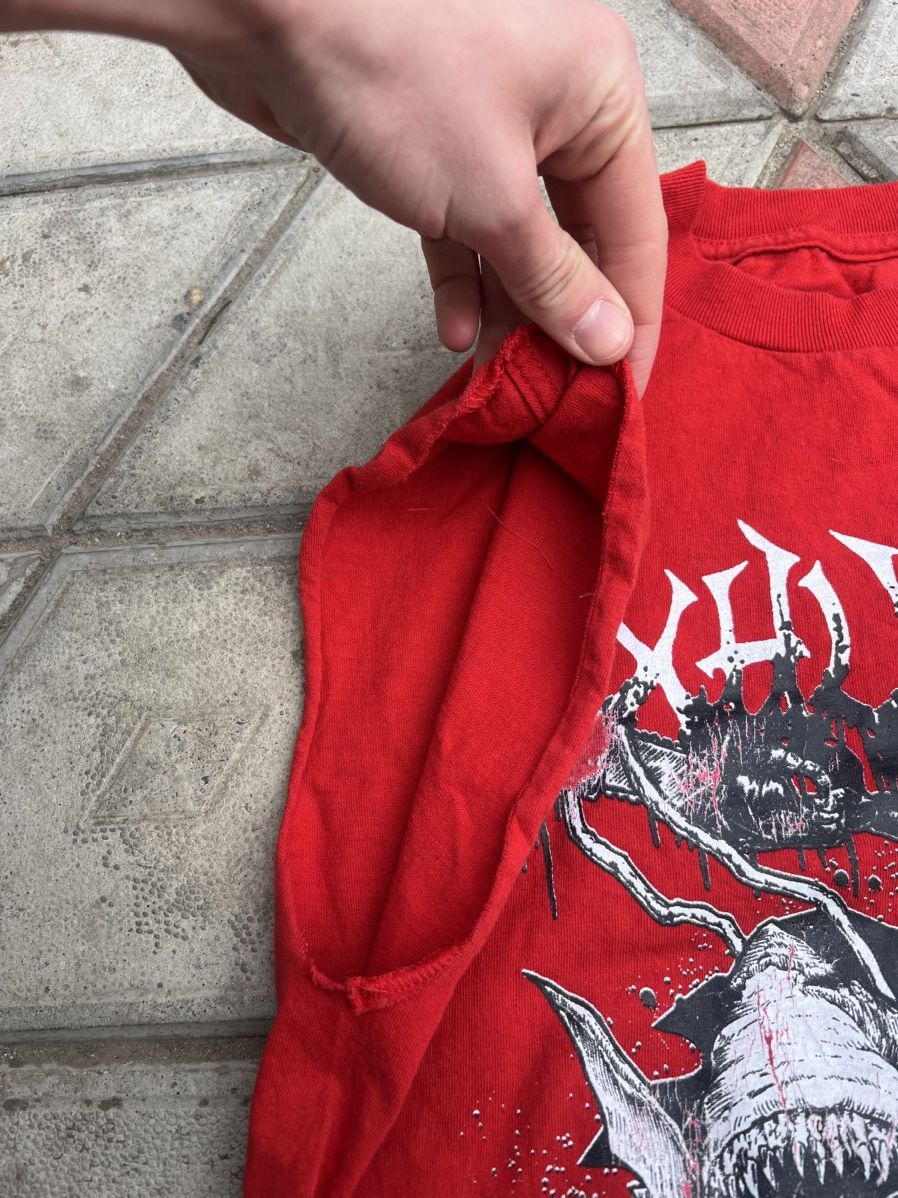 Band Tees × Vintage 2007 VINTAGE EXHUMED SURF ANDS DESTROY SLEEVELESS T SHIRT Size US M / EU 48-50 / 2 - 5 Thumbnail