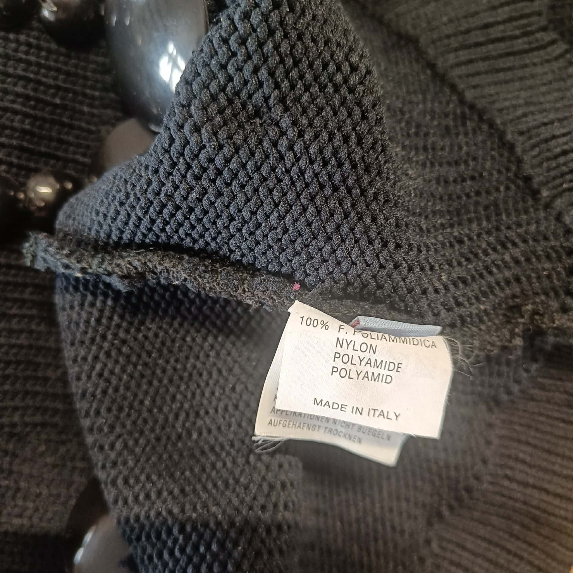 Walter Van Beirendonck black sequin sweater Size M / US 6-8 / IT 42-44 - 7 Thumbnail