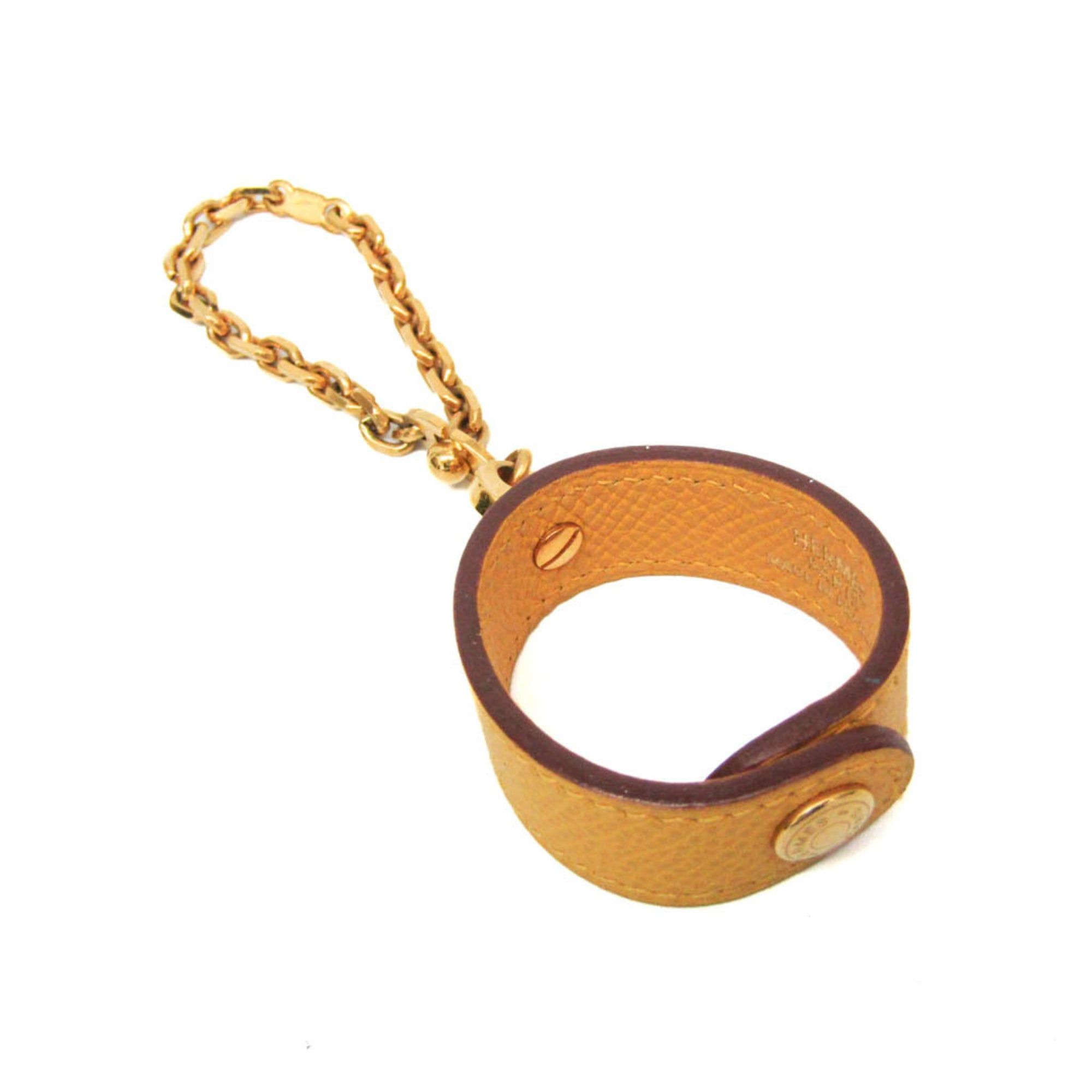 Hermes Hermes Nomade Women's Glove Holder Gold,Yellow Size ONE SIZE - 1 Thumbnail