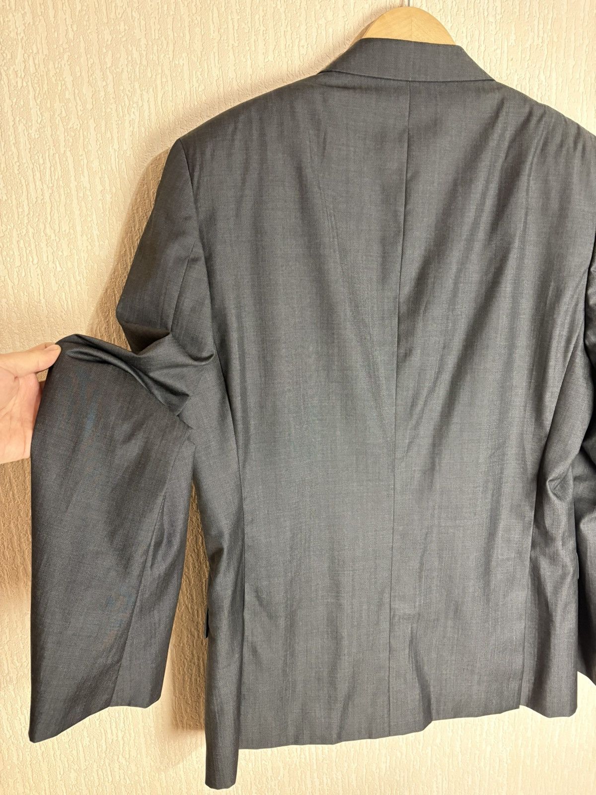 Versace Versace Collection Men's Wool Blazer Medusa Metal Buttons Size 54R - 6 Thumbnail