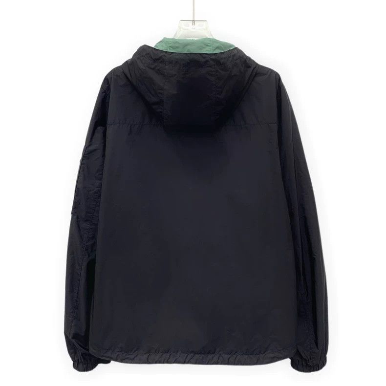 Prada Prada Green triangle hooded zipper long-sleeved double-sid Size US M / EU 48-50 / 2 - 4 Thumbnail