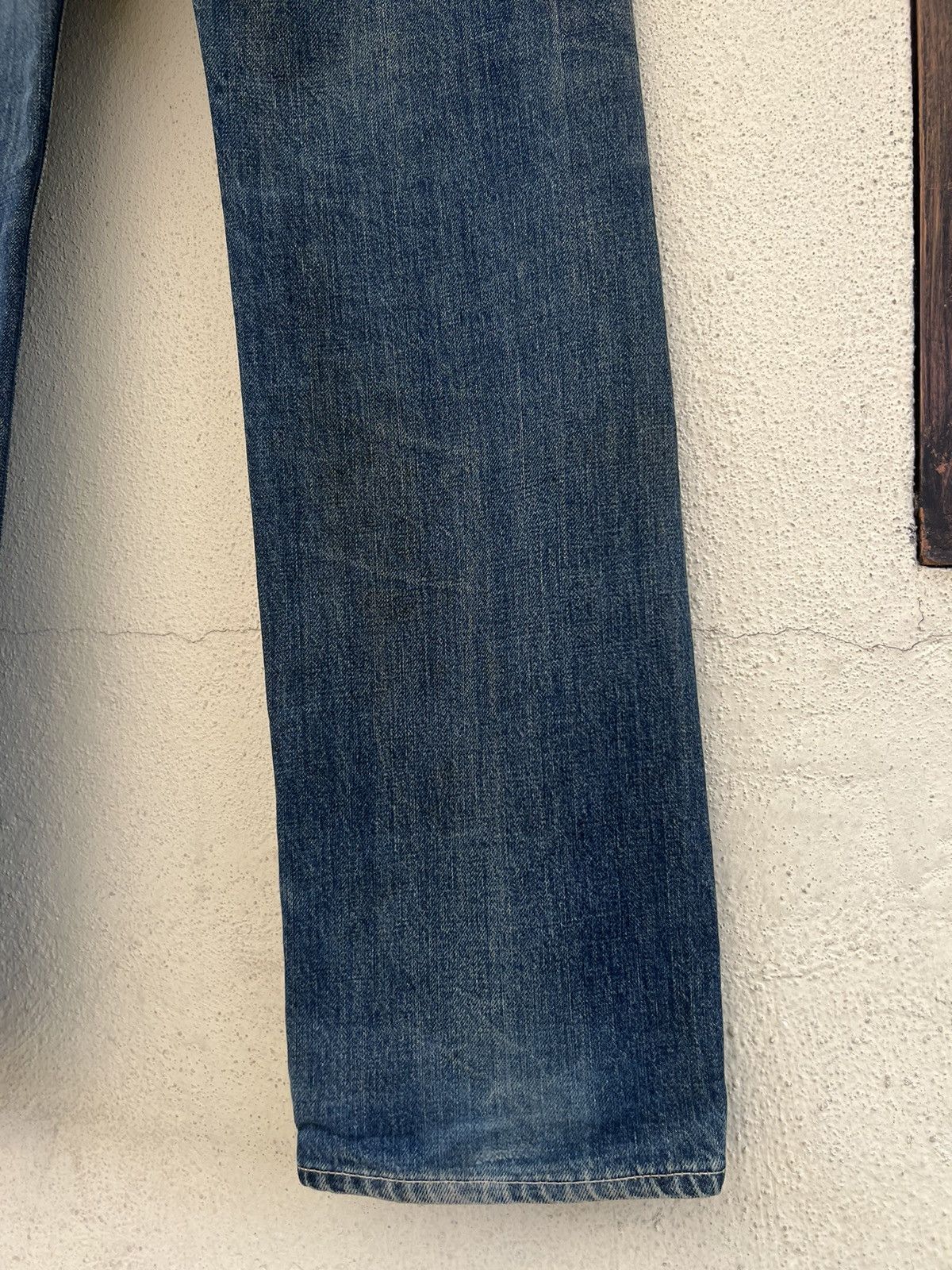 N.Hoolywood N. Hoolywood Japan Dirty Mud Denim Jeans Size US 31 - 21 Thumbnail
