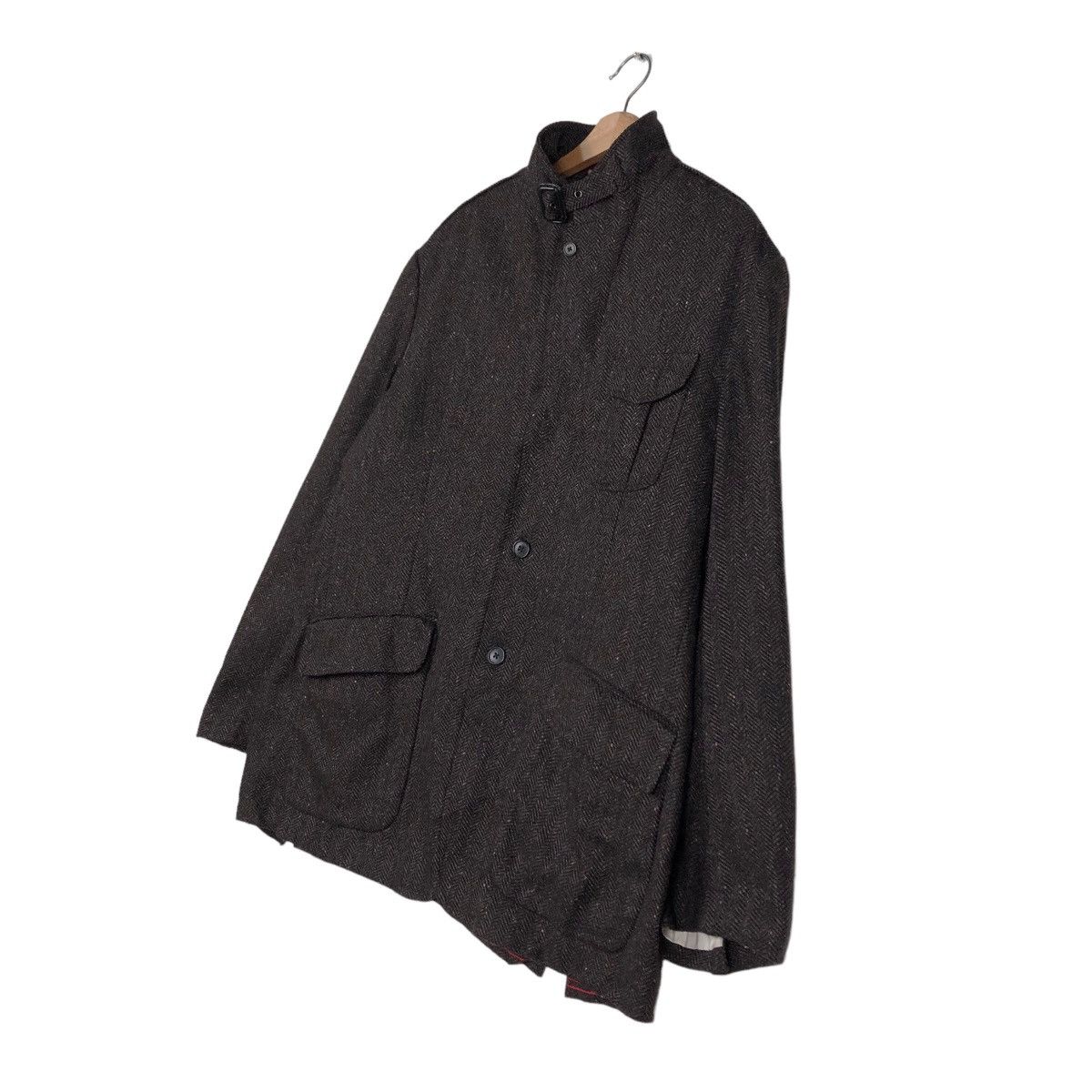 Japanese Brand 🔥Vintage Double Layer Biker Jacket Victorinox Issey Miyake Size US M / EU 48-50 / 2 - 2 Thumbnail