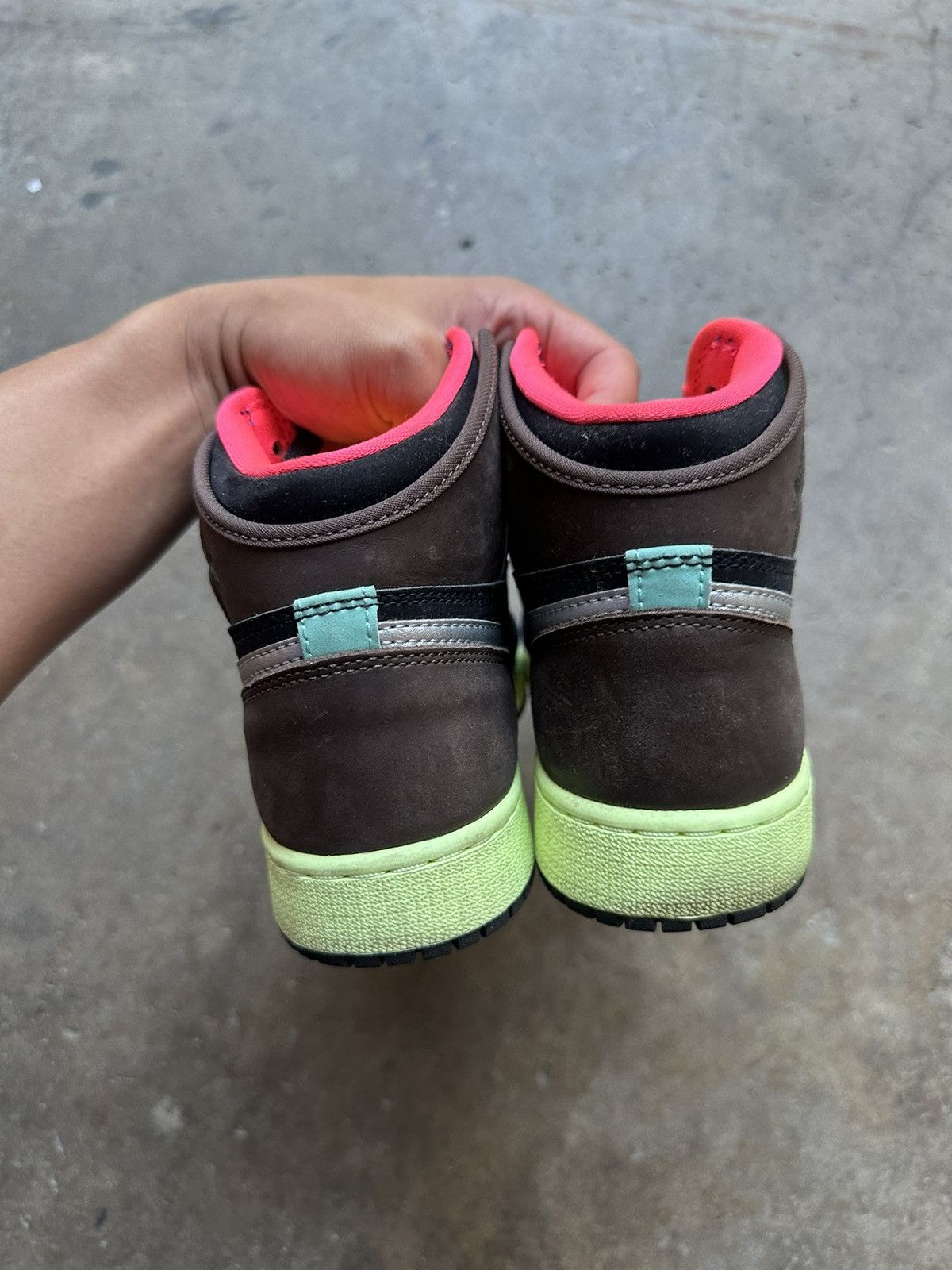 Jordan Brand Jordan 1 High Retro Biohack Size US 5.5 / IT 35.5 - 4 Thumbnail