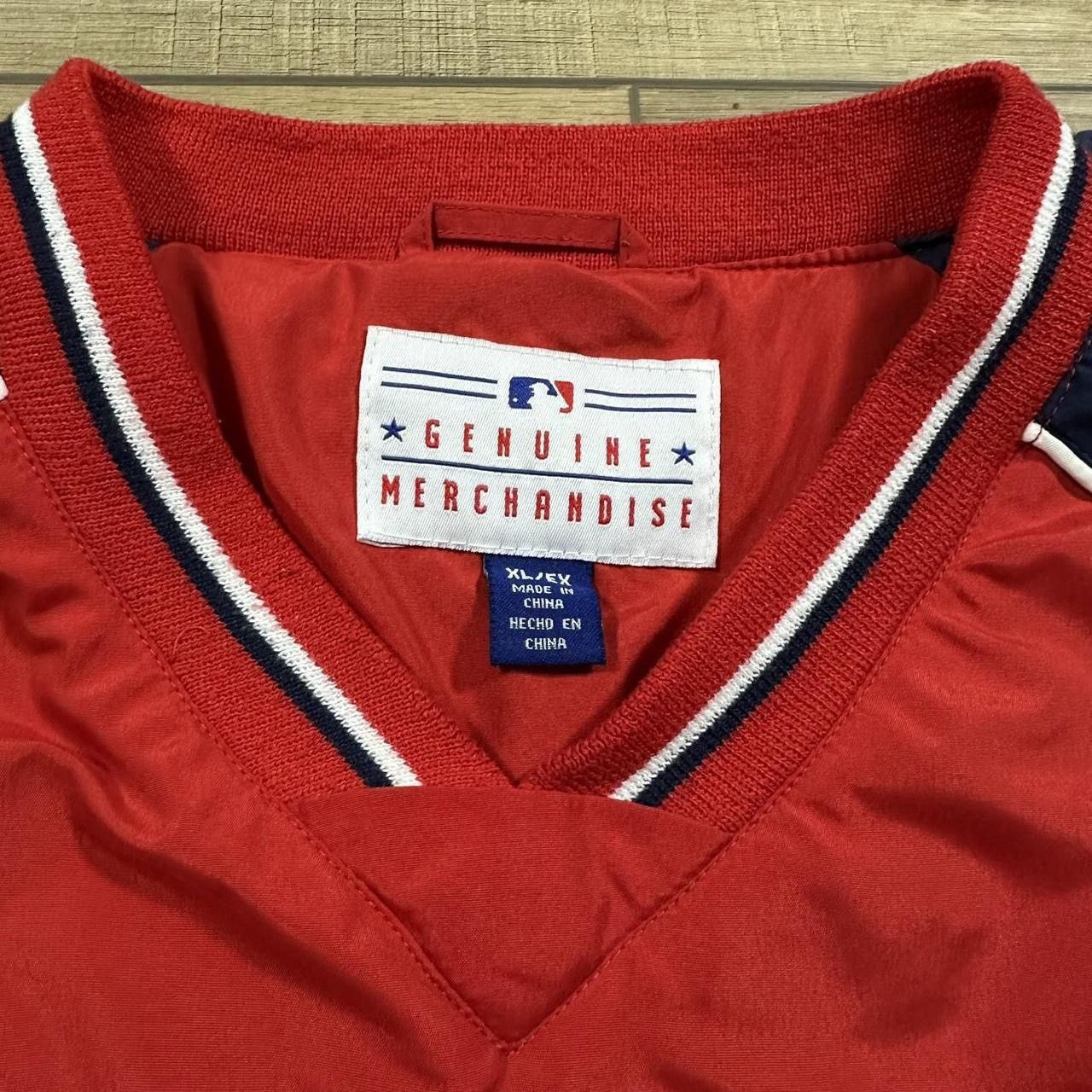 MLB Vintage 90s St. Louis Cardinals MLB Windbreaker Pullover Size US XL / EU 56 / 4 - 8 Thumbnail