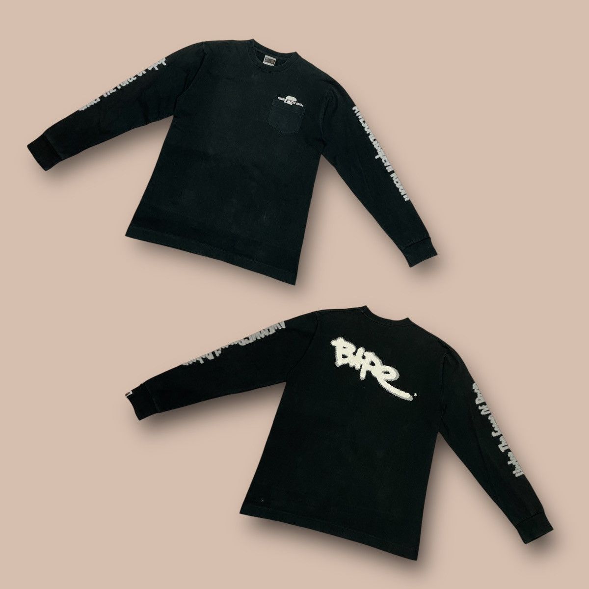 Bape OG2000's Long Sleeve Pocket Tee