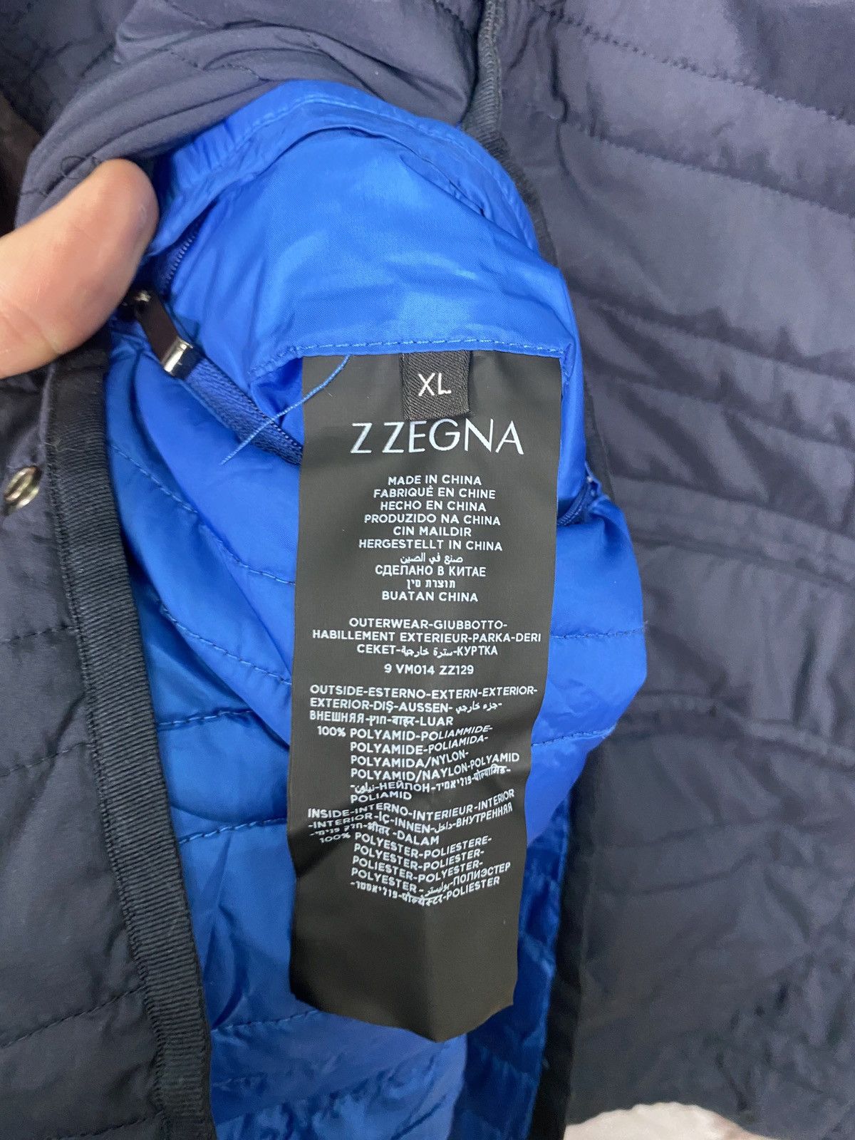 Z Zegna Men’s Z Zegna Reversible Jacket Luxury Rare Size XL Size US XL / EU 56 / 4 - 18 Thumbnail