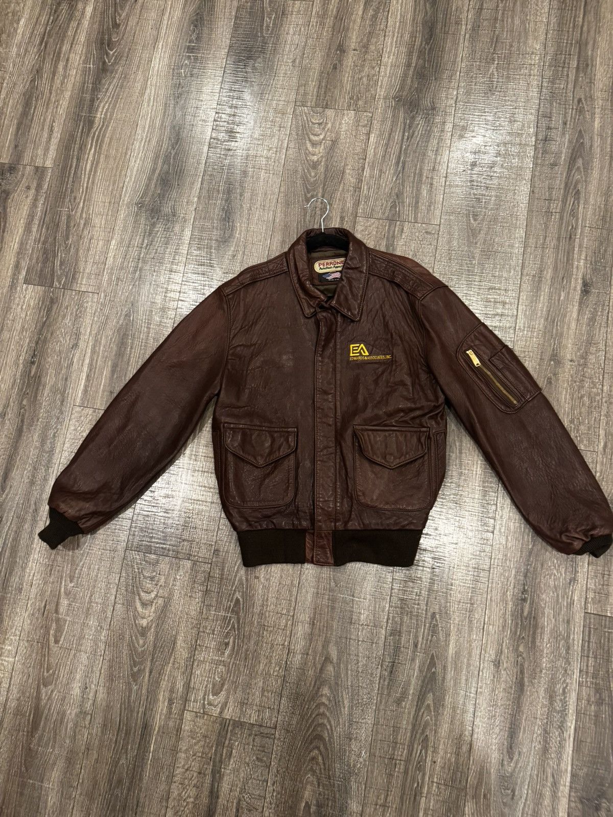 Vintage Vintage aviation jacket Size US M / EU 48-50 / 2 - 1 Thumbnail