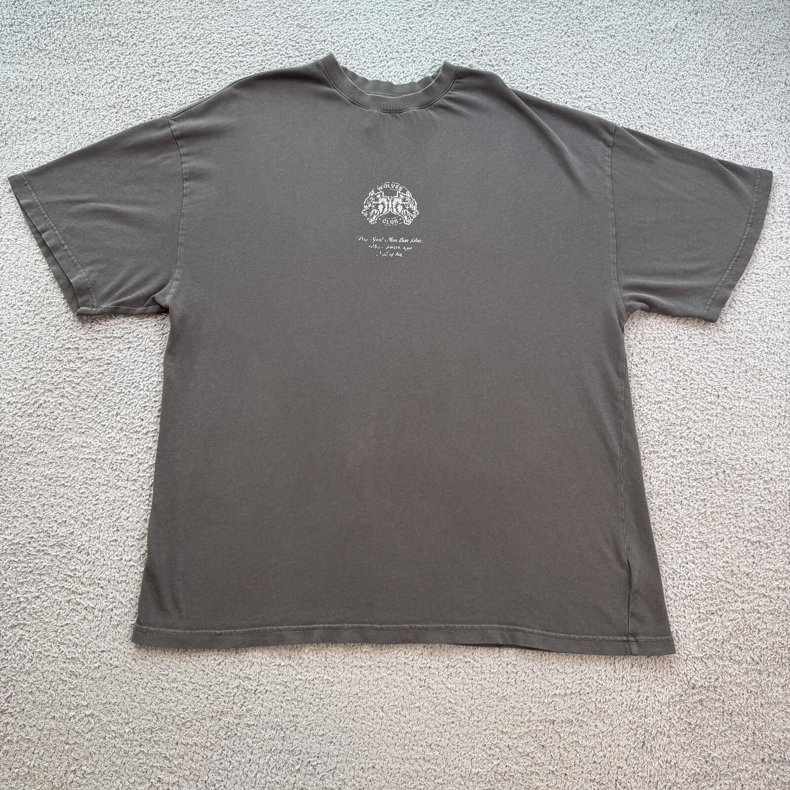 Darc Sport Darc Sport Wolves Forever T Shirt XL 289 of 1000 Gym 2015 Size US XL / EU 56 / 4 - 2 Thumbnail