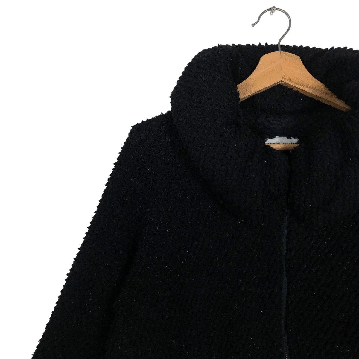 Issey Miyake 🔥Double Collar Mohair Jacket Tsumori Chisato Issey Miyake Size US M / EU 48-50 / 2 - 6 Thumbnail