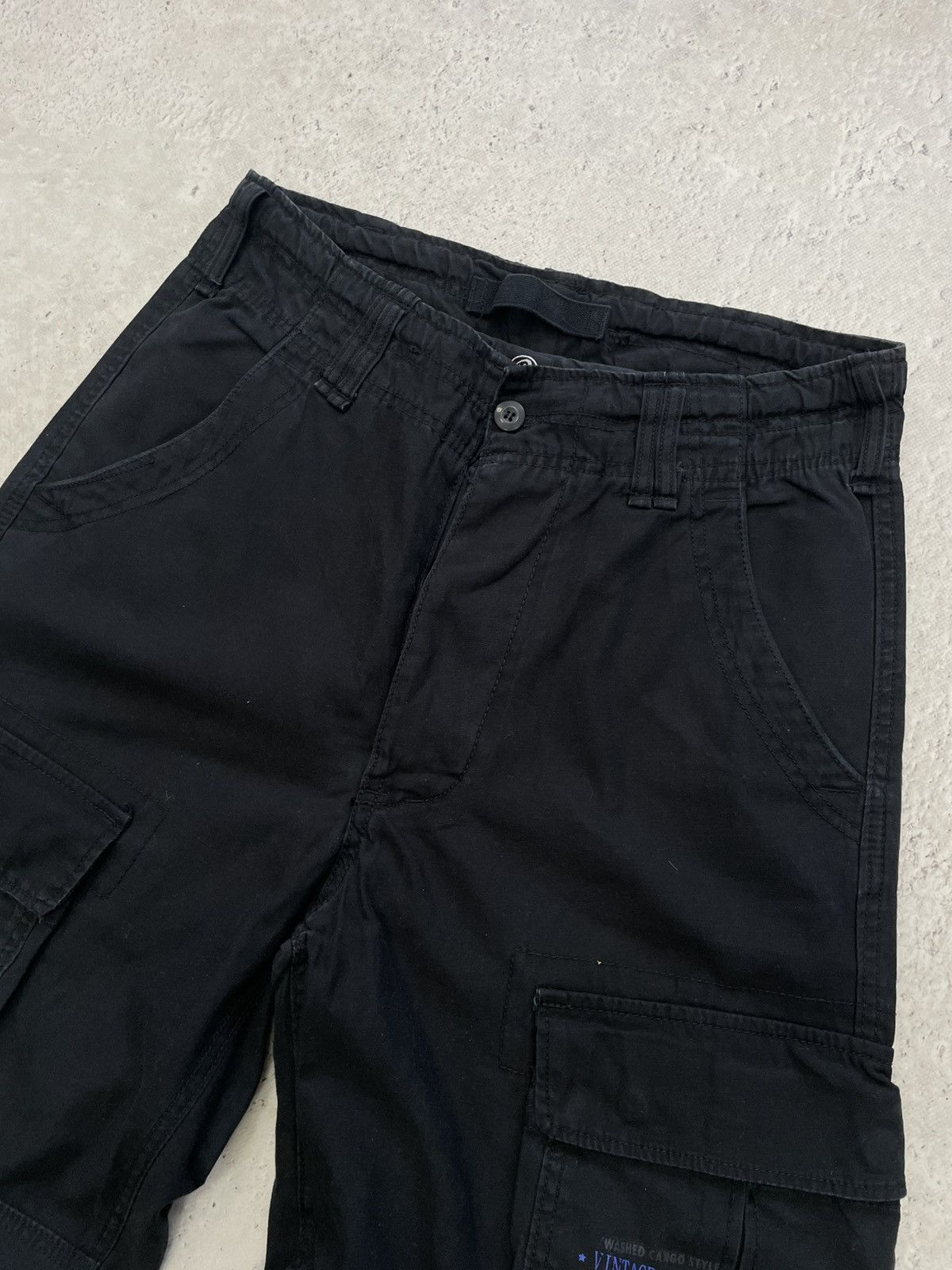 Brandit Baggy military Junya Watanabe style cargo pants y2k Size US 34 / EU 50 - 5 Thumbnail