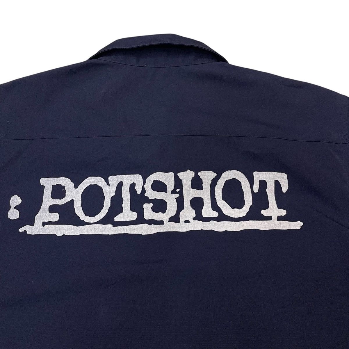 Band Tees × Vintage Vintage POTSHOT x TV-FREAK Work Shirt | Punk Ska Archive Size US M / EU 48-50 / 2 - 6 Thumbnail