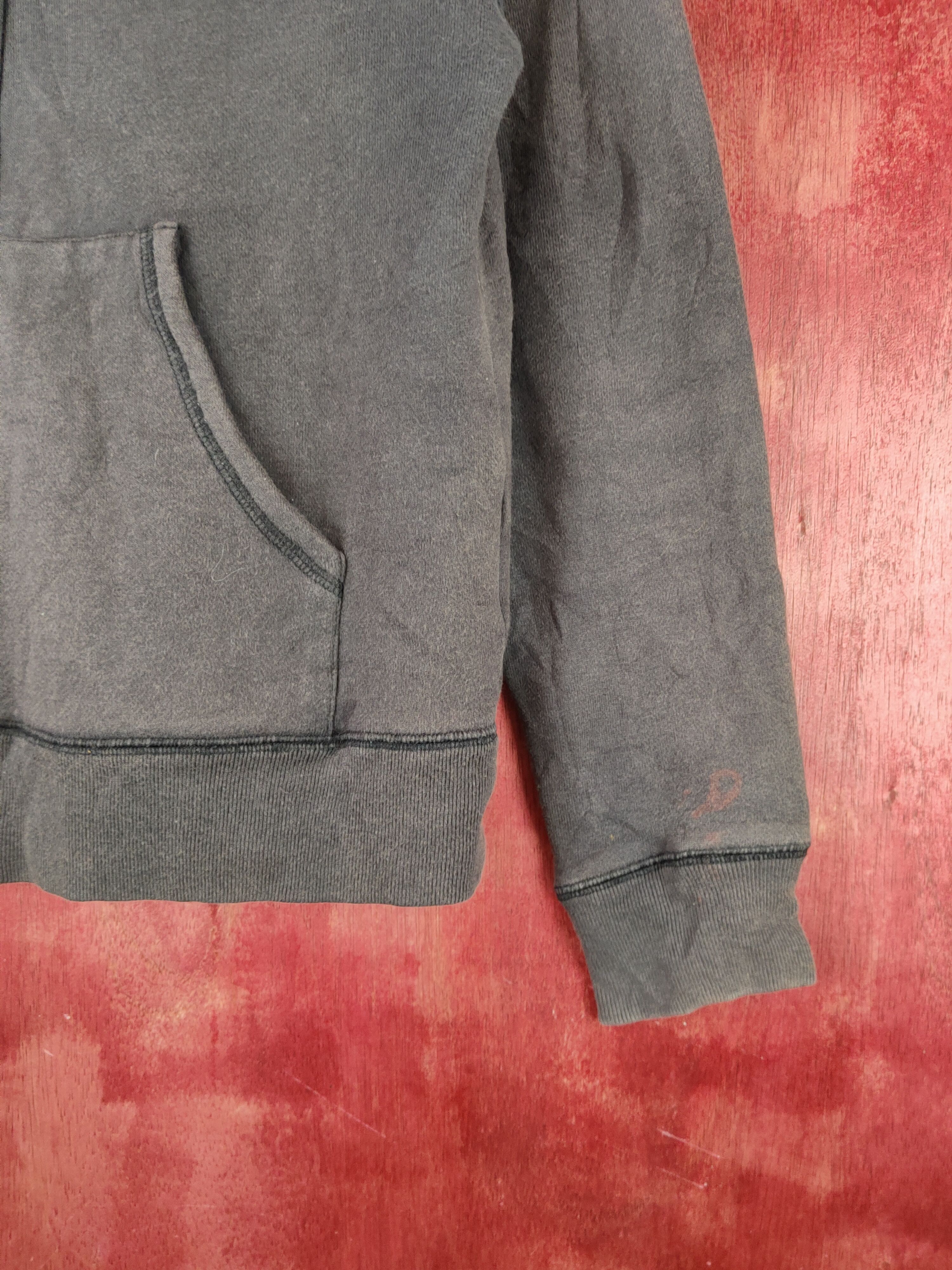 Japanese Brand Archi art Dark Purple Faded Hoodie Sweaters #S2287 Size S / US 4 / IT 40 - 8 Thumbnail