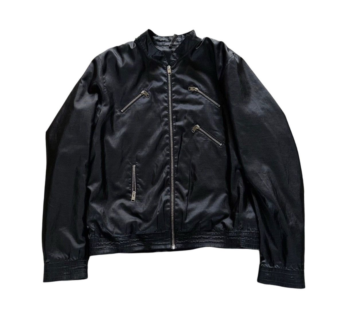 Dior dior homme aw05 nylon campaign jacket Size US L / EU 52-54 / 3 - 1 Thumbnail