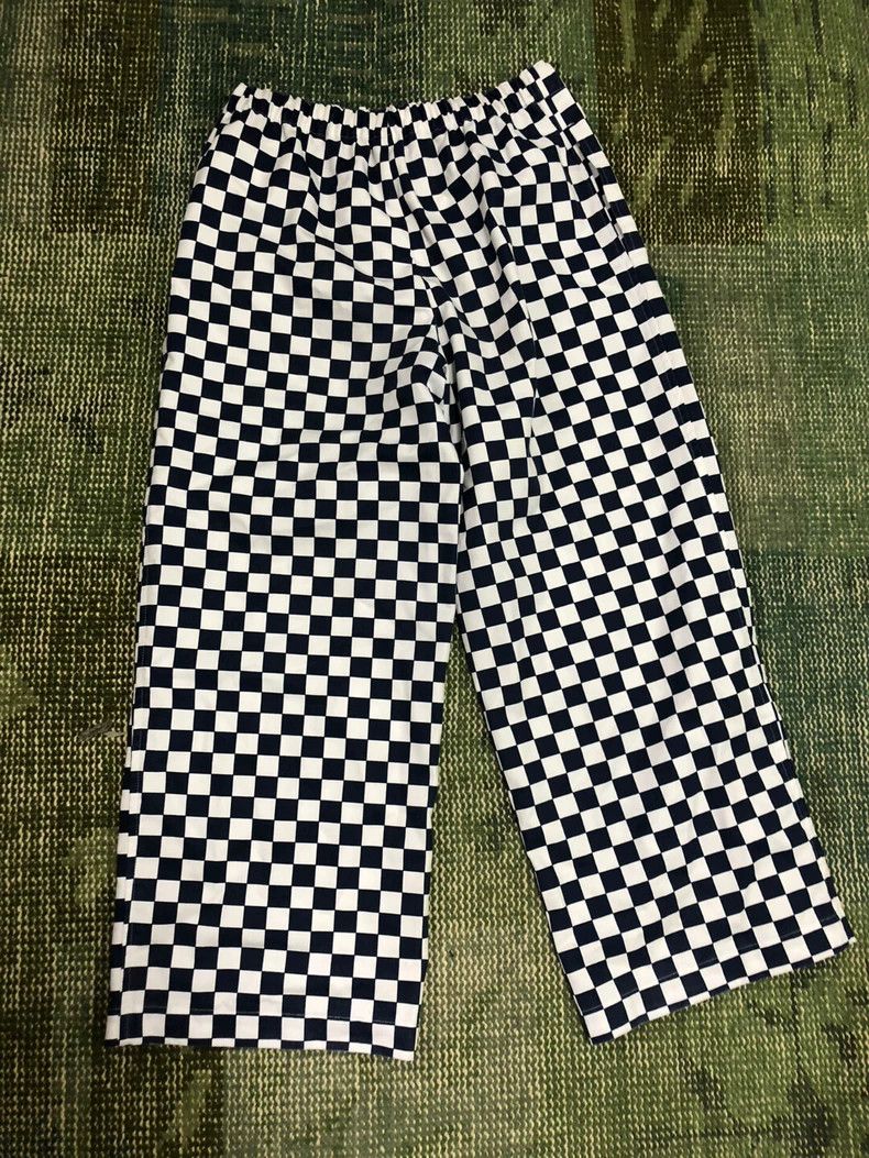 Comme des Garcons Comme Des Garcons size S Checked wide-leg pants Size 25" / US 0 / IT 36 - 3 Thumbnail