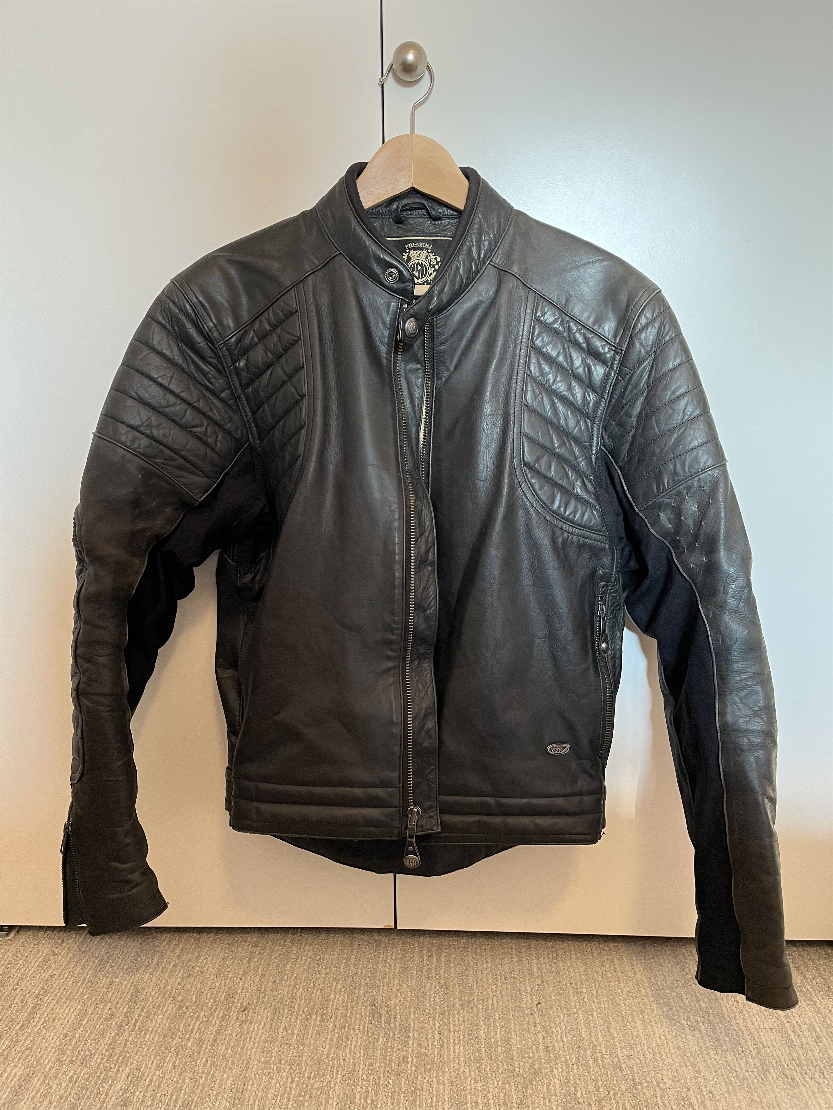 Roland Sands Designs Roland Sands Leather Motorcycle Jacket Size US M / EU 48-50 / 2 - 1 Thumbnail