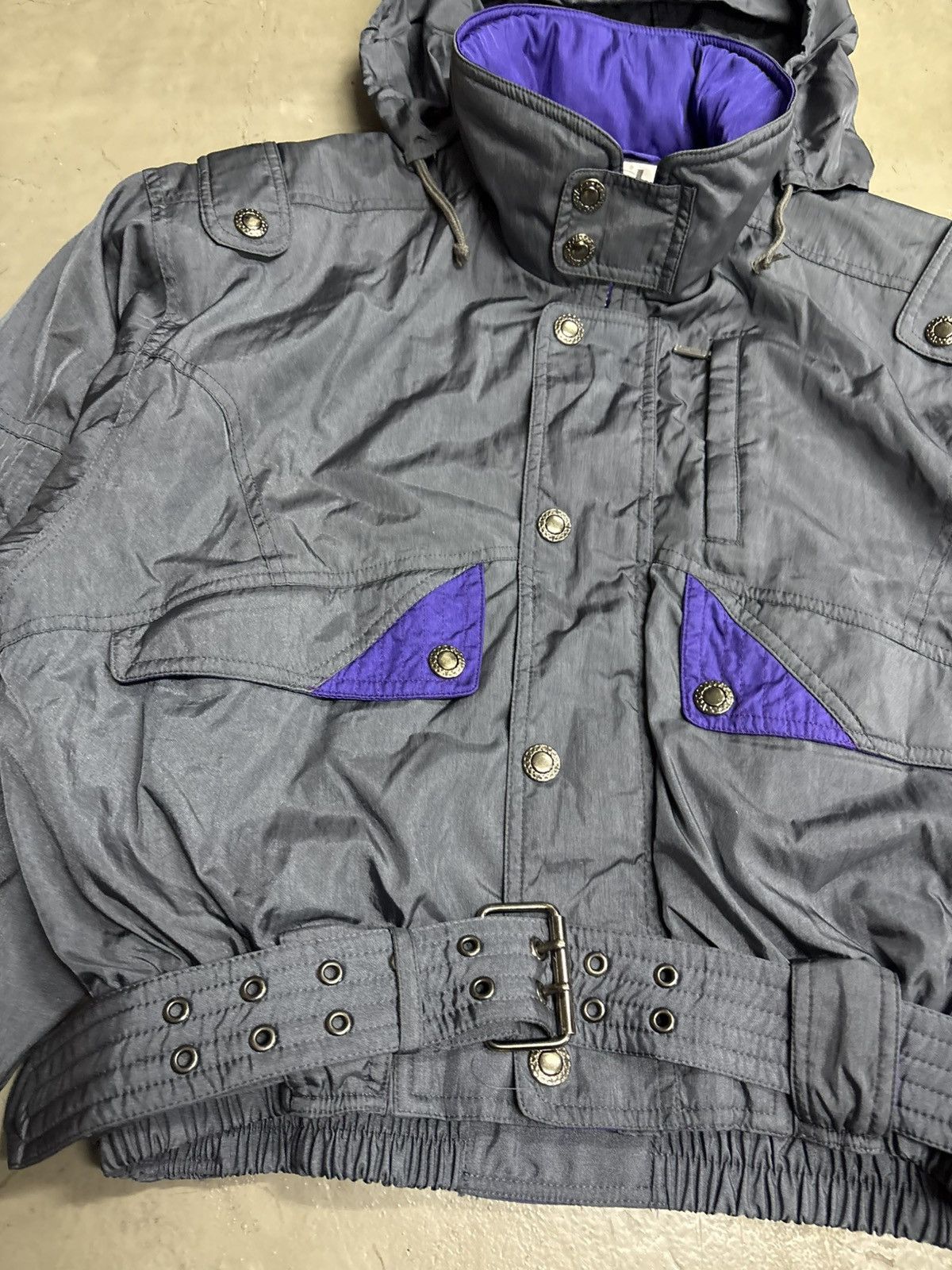 If Six Was Nine Courmayer Parachute Utility Bomber Issey Miyake Design Style Size US M / EU 48-50 / 2 - 3 Thumbnail