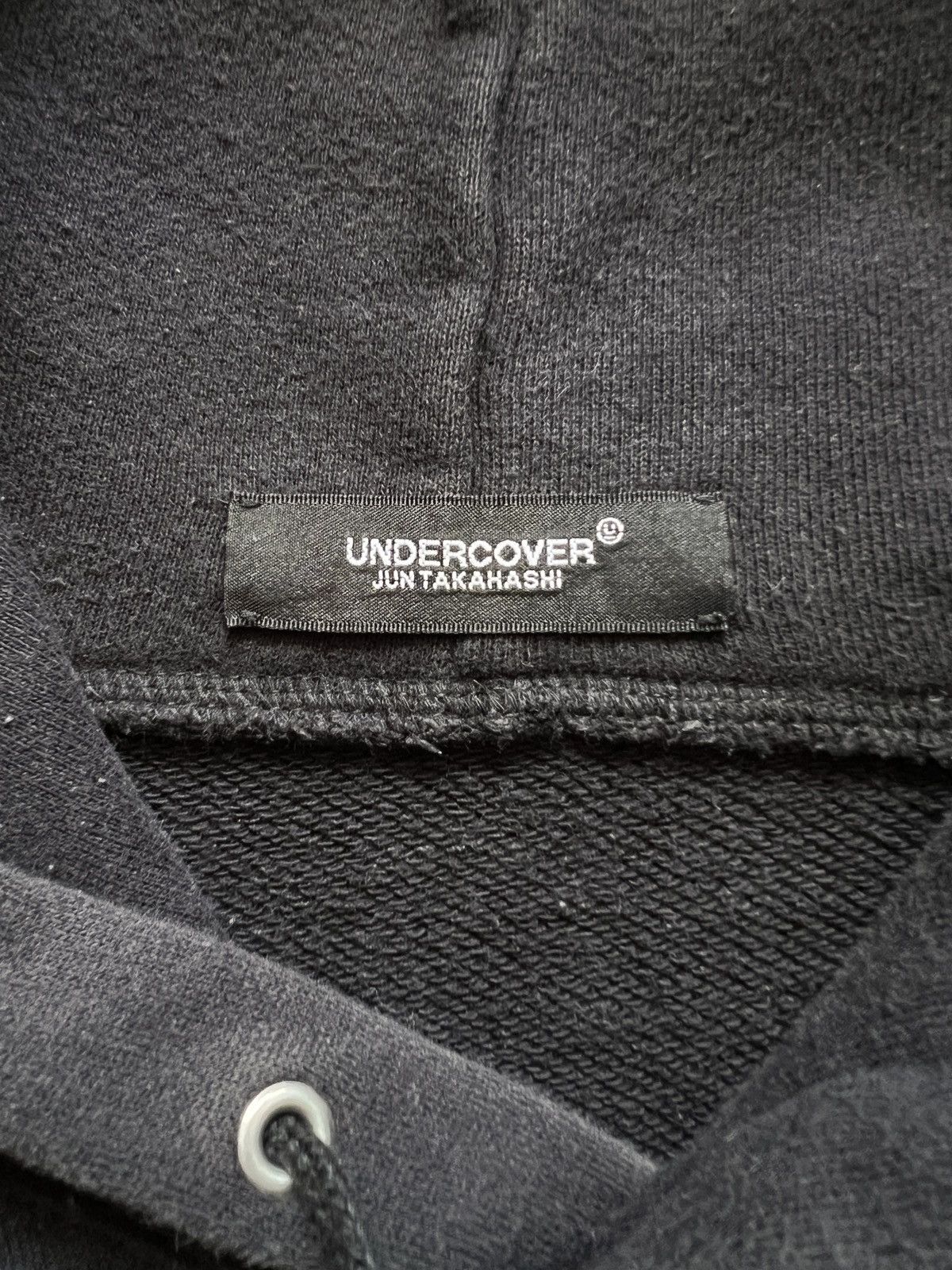 Jun Takahashi × Undercover AW20 Undercover “Ancient” Hoodie Size US L / EU 52-54 / 3 - 10 Thumbnail