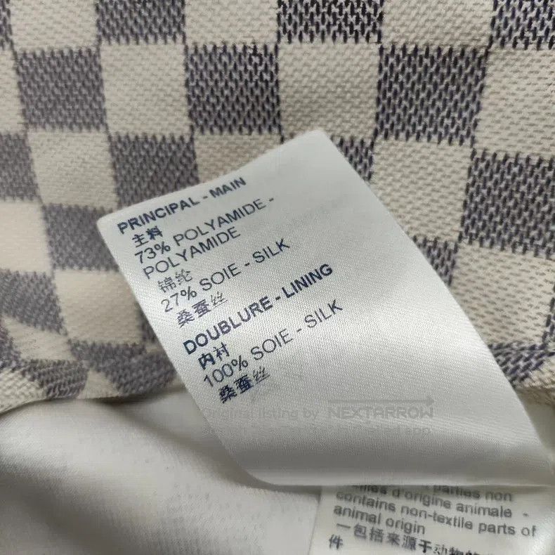 Louis Vuitton Louis Vuitton Checkerboard shorts Size US 34 / EU 50 - 6 Thumbnail