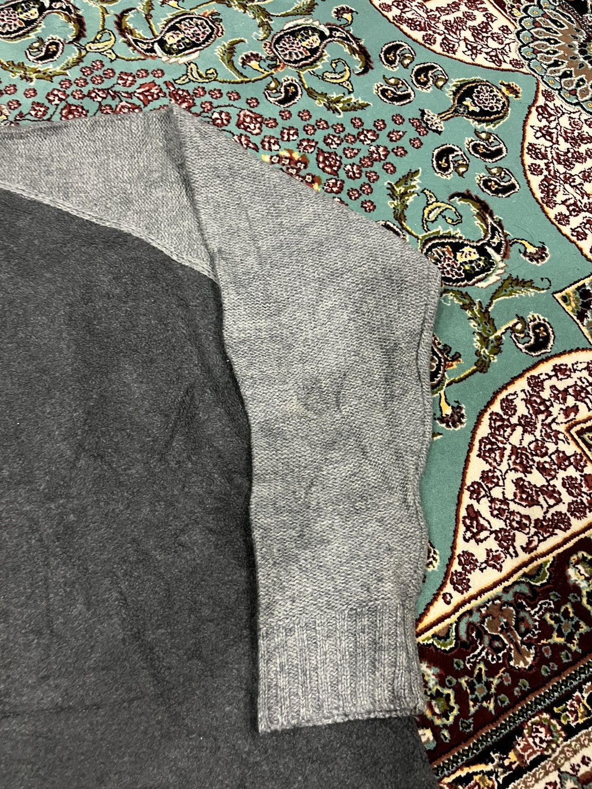 Uniqlo Vtg Uniqlo Knitwear Wool Pullover Crewwneck Sweatshirts Size US L / EU 52-54 / 3 - 3 Thumbnail