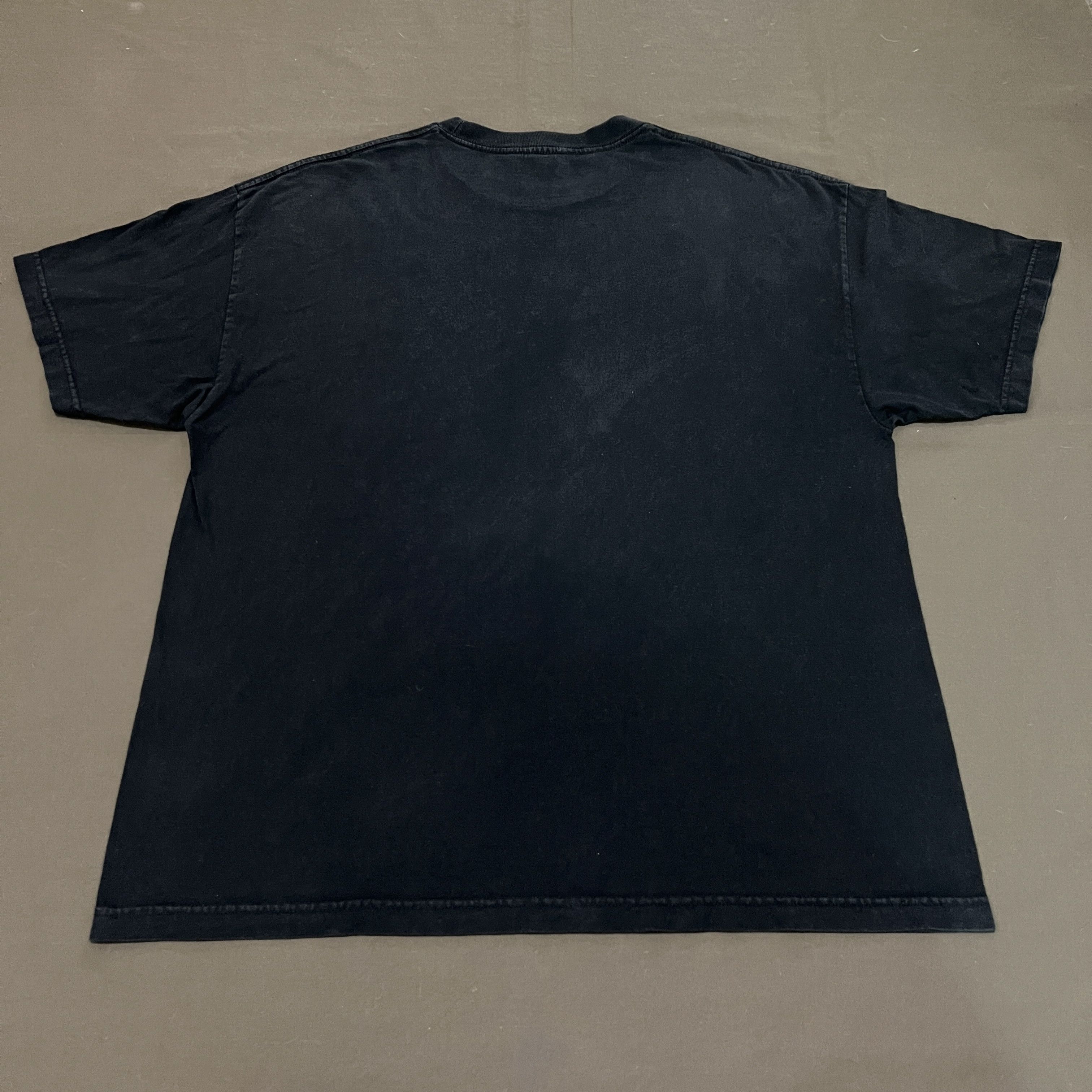 Vintage Y2K World fire knife 2XL Hawaiian warrior graphic streetwear Size US XXL / EU 58 / 5 - 5 Thumbnail