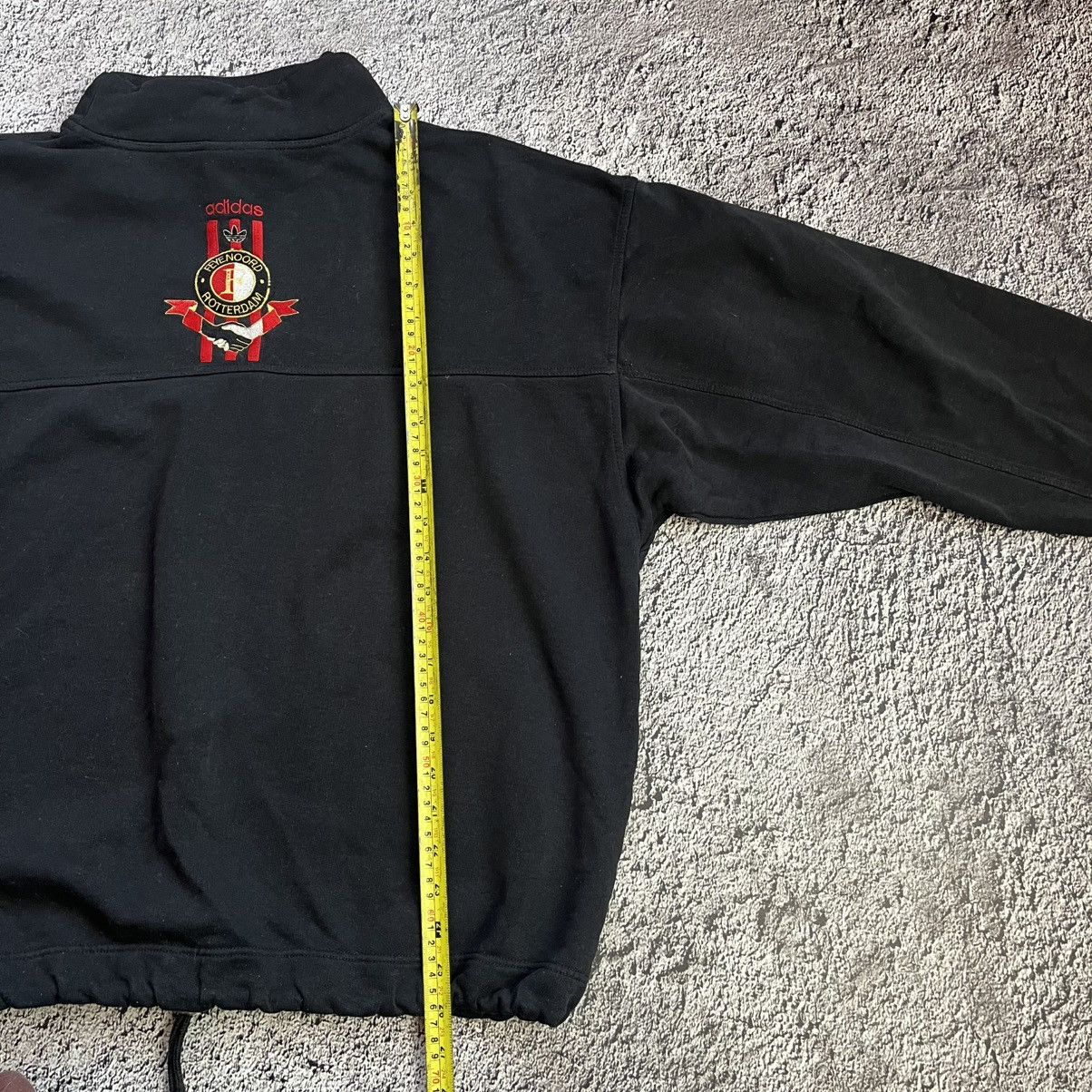 Adidas Vintage 90's Adidas Feyenoord Football sweaters Size US L / EU 52-54 / 3 - 13 Thumbnail