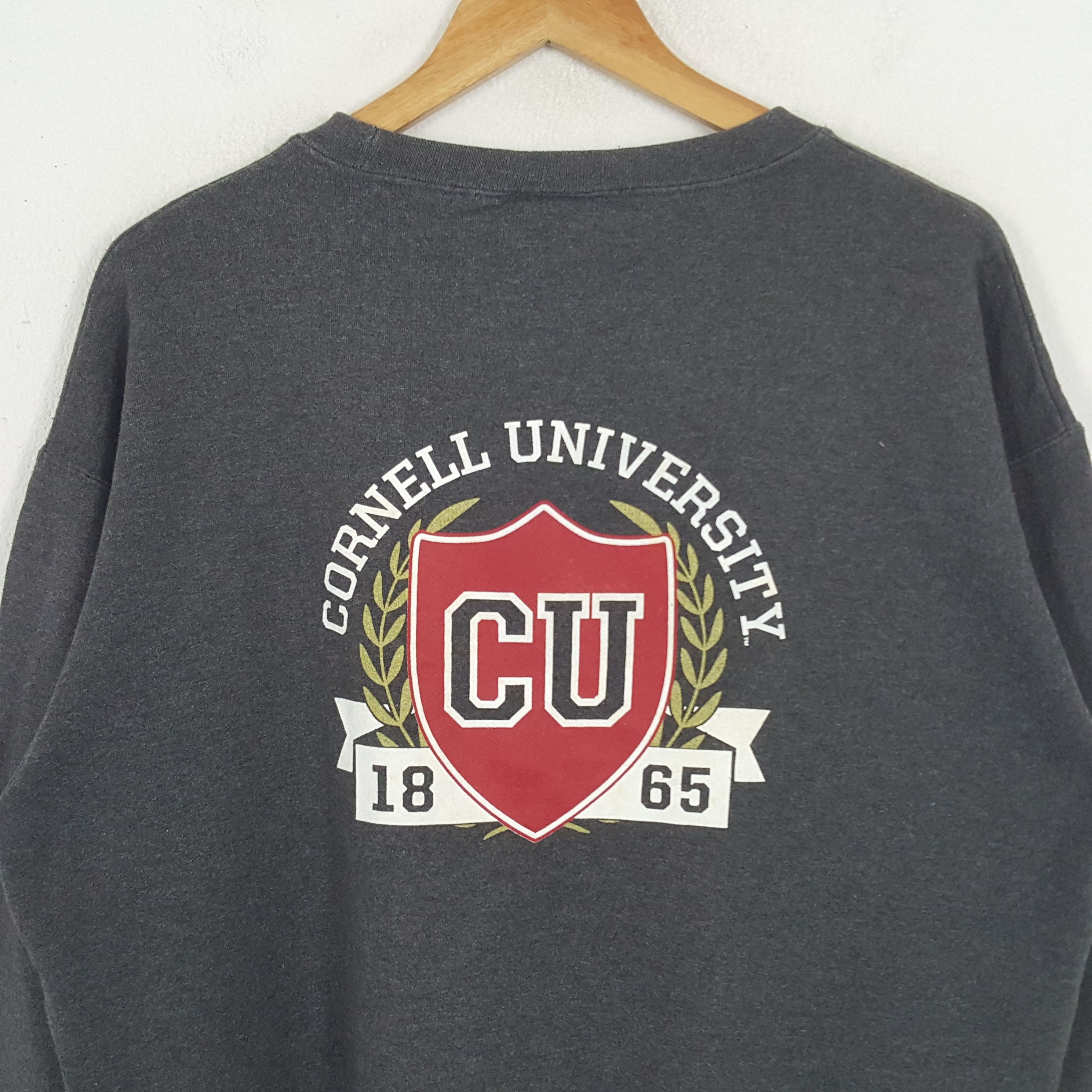 Champion × Vintage Vintage Champion Cornell University Sport Style Sweatshirt Size US L / EU 52-54 / 3 - 4 Thumbnail