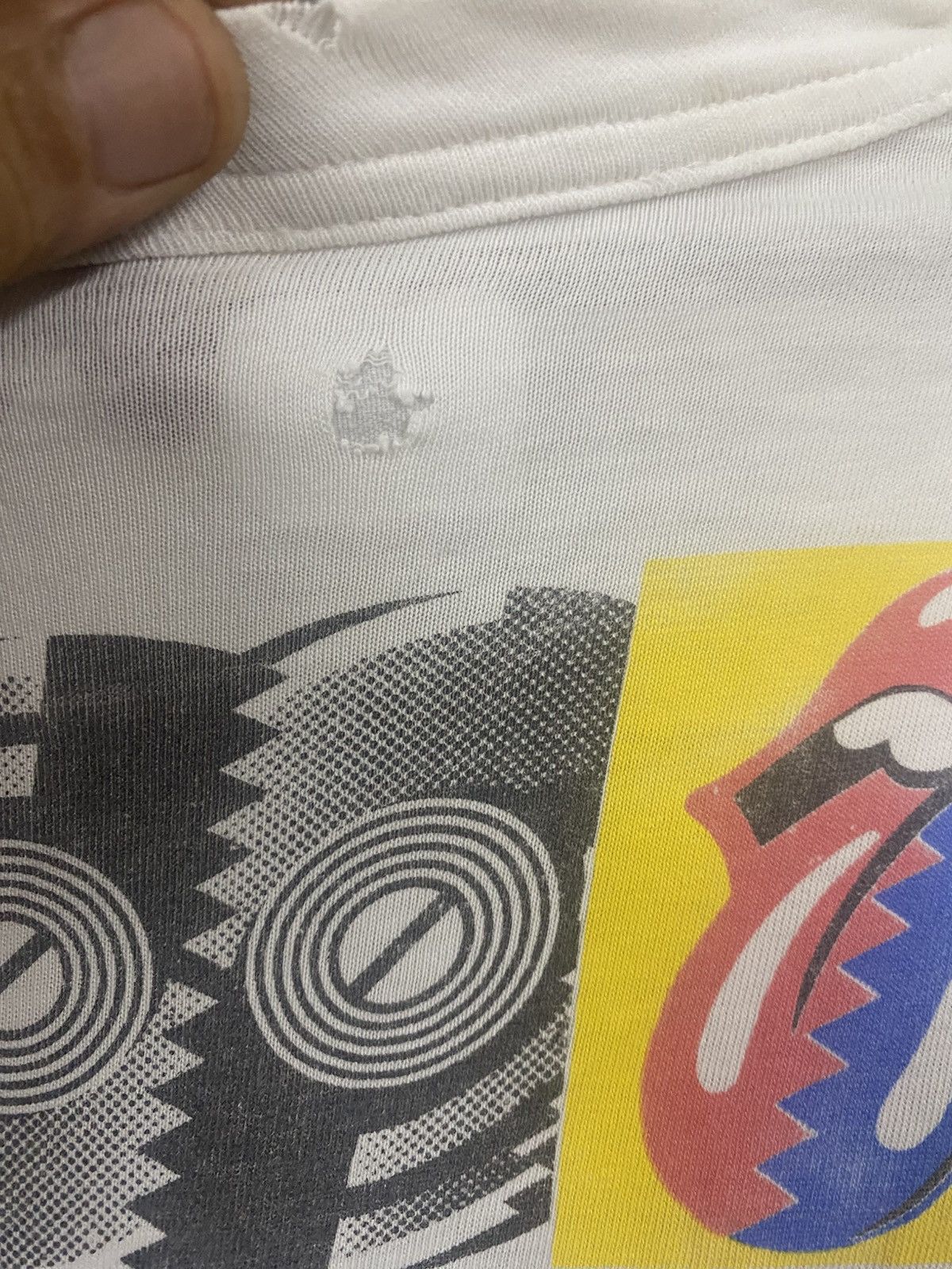 Band Tees Vintage rolling stone Size US XL / EU 56 / 4 - 7 Thumbnail