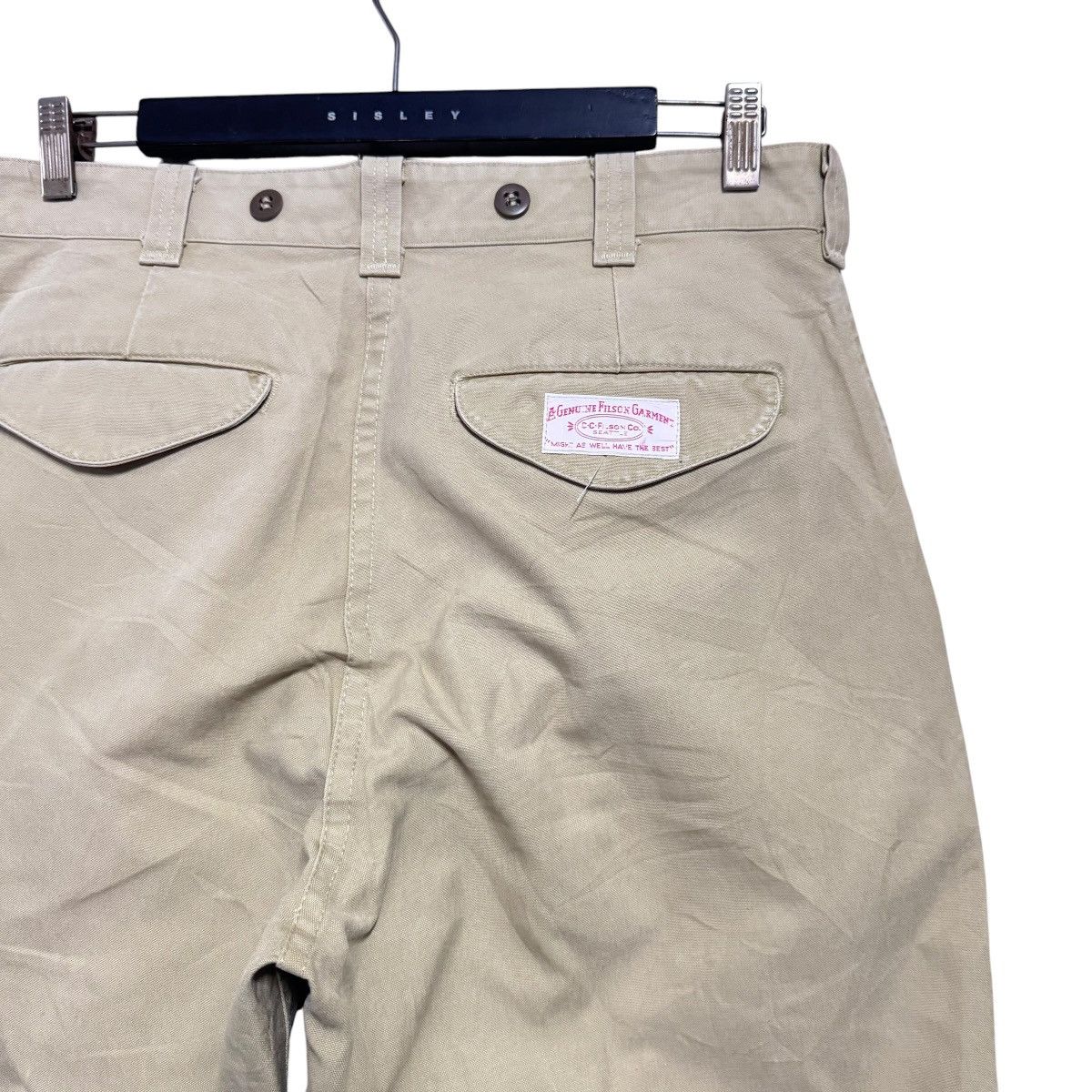 Filson Vintage C.C FILSON Tin Cotton Work Pants Size US 34 / EU 50 - 1 Thumbnail