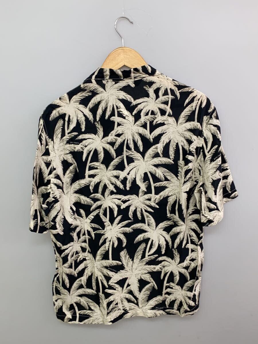 Palm Angels Palm Angels Monogram Short Sleeve Shirt Black Size US S / EU 44-46 / 1 - 2 Thumbnail